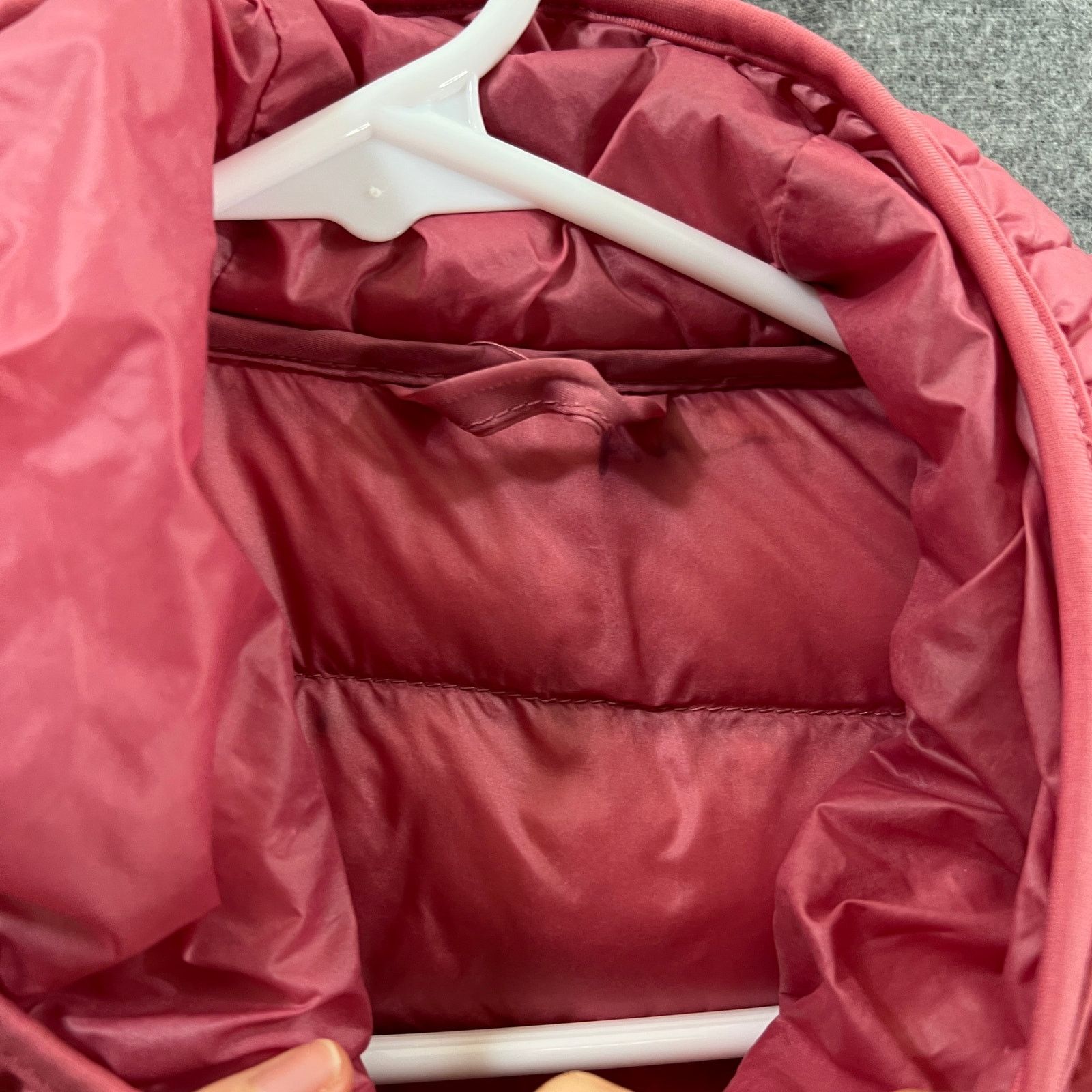 Other Gingerly Puffer Jacket Womens Size S Pink Full Zip Size S / US 4 / IT 40 - 11 Thumbnail