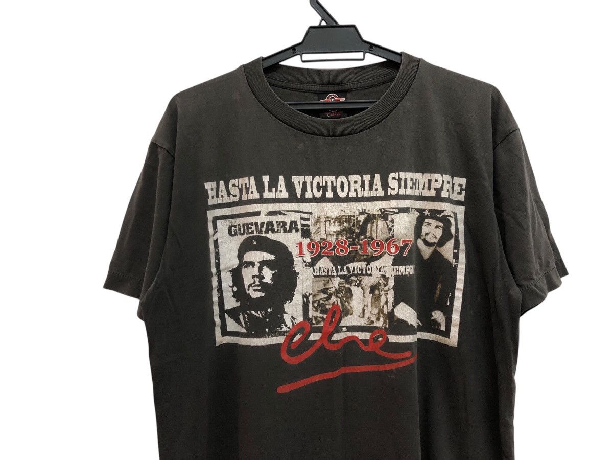 Vintage RARE 🔥 VTG CHE GUEVARA HASTA LA VICTORIA SIEMPRE RAP TEES Size US L / EU 52-54 / 3 - 3 Thumbnail