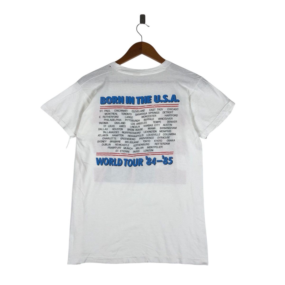 Faded Glory BRUCE SPRINGSTEEN And The Street Band World Tour Vintage Size US M / EU 48-50 / 2 - 3 Thumbnail