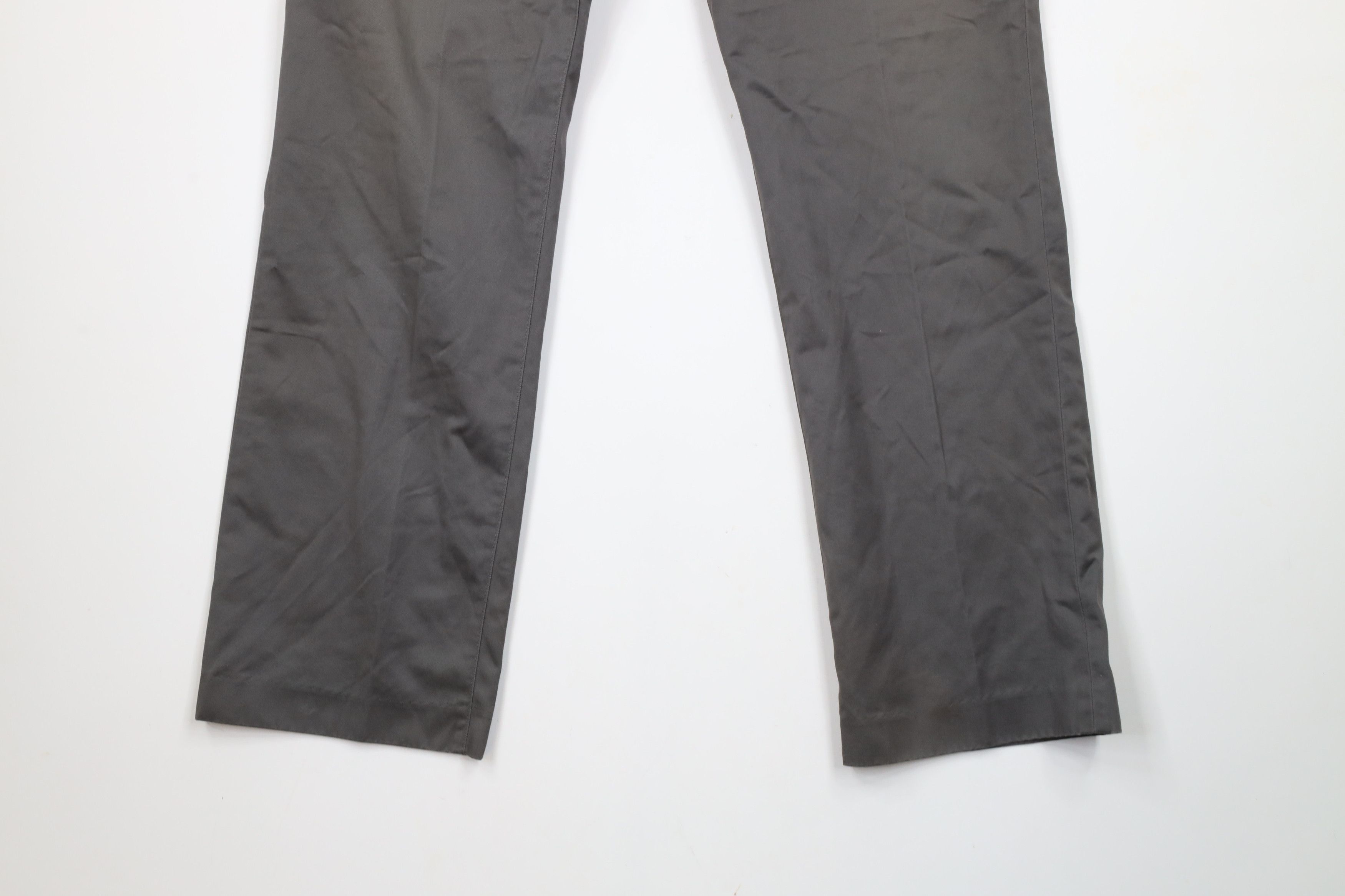 Bonobos × Vintage Bonobos Thursday Straight Leg Chino Pants Trousers Gray Size US 34 / EU 50 - 4 Thumbnail