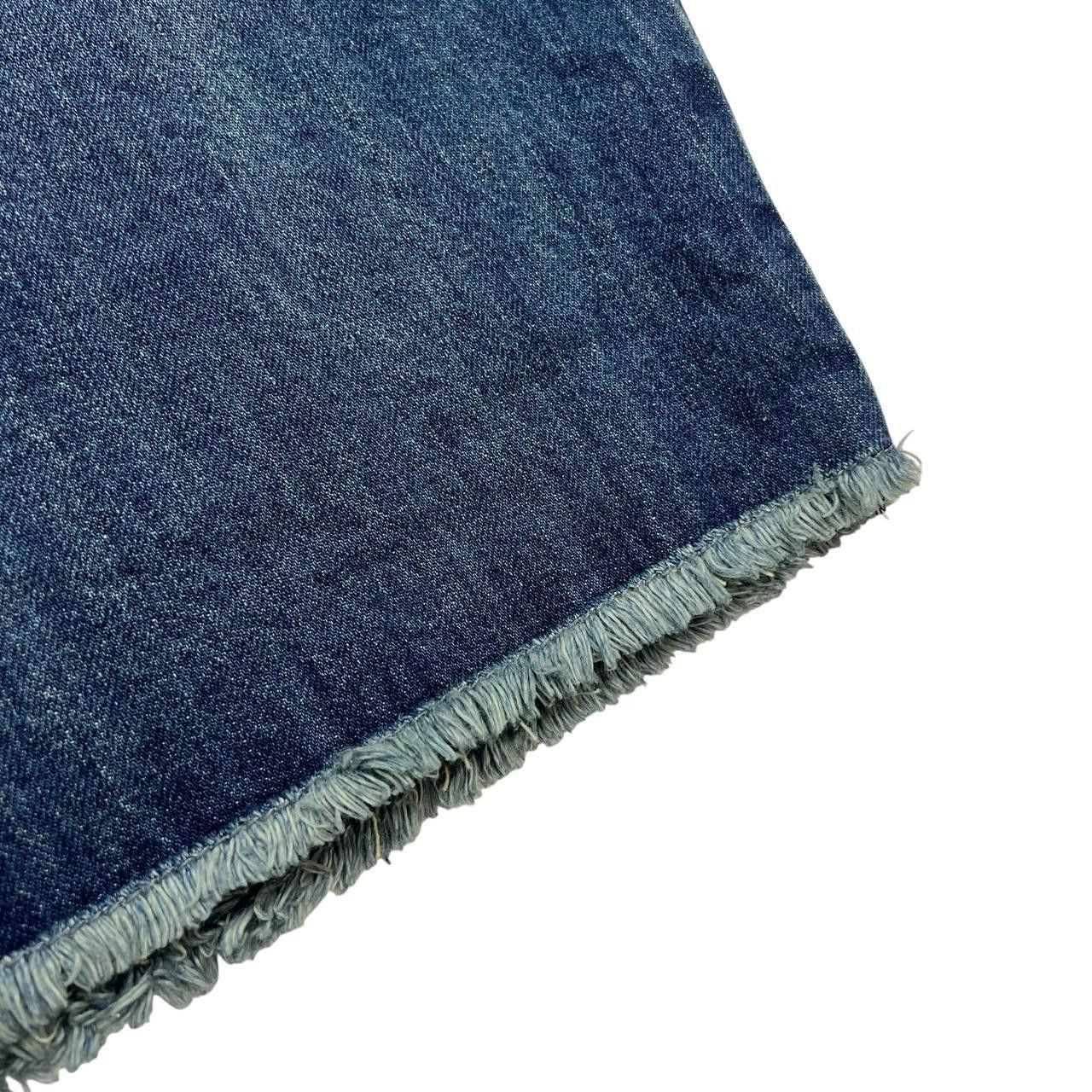Stussy Vintage 2000s Stussy Denim Crown Shorts / Jorts - Waist: 36 Size US 36 / EU 52 - 6 Thumbnail