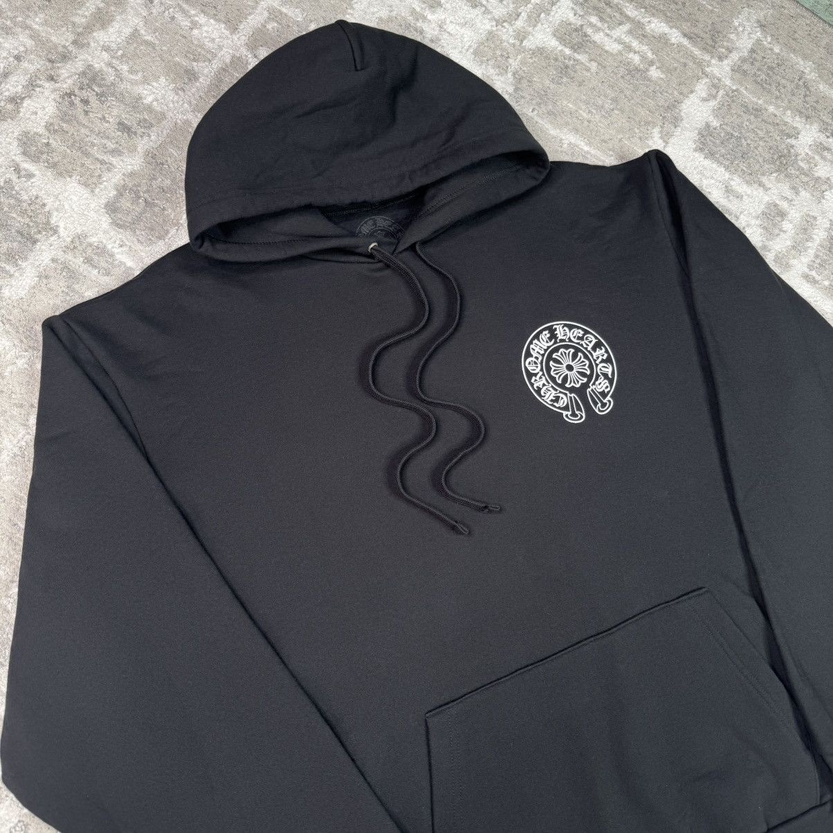 Chrome Hearts Miami exclusive horseshoe pullover hoodie Size US XXL / EU 58 / 5 - 12 Thumbnail