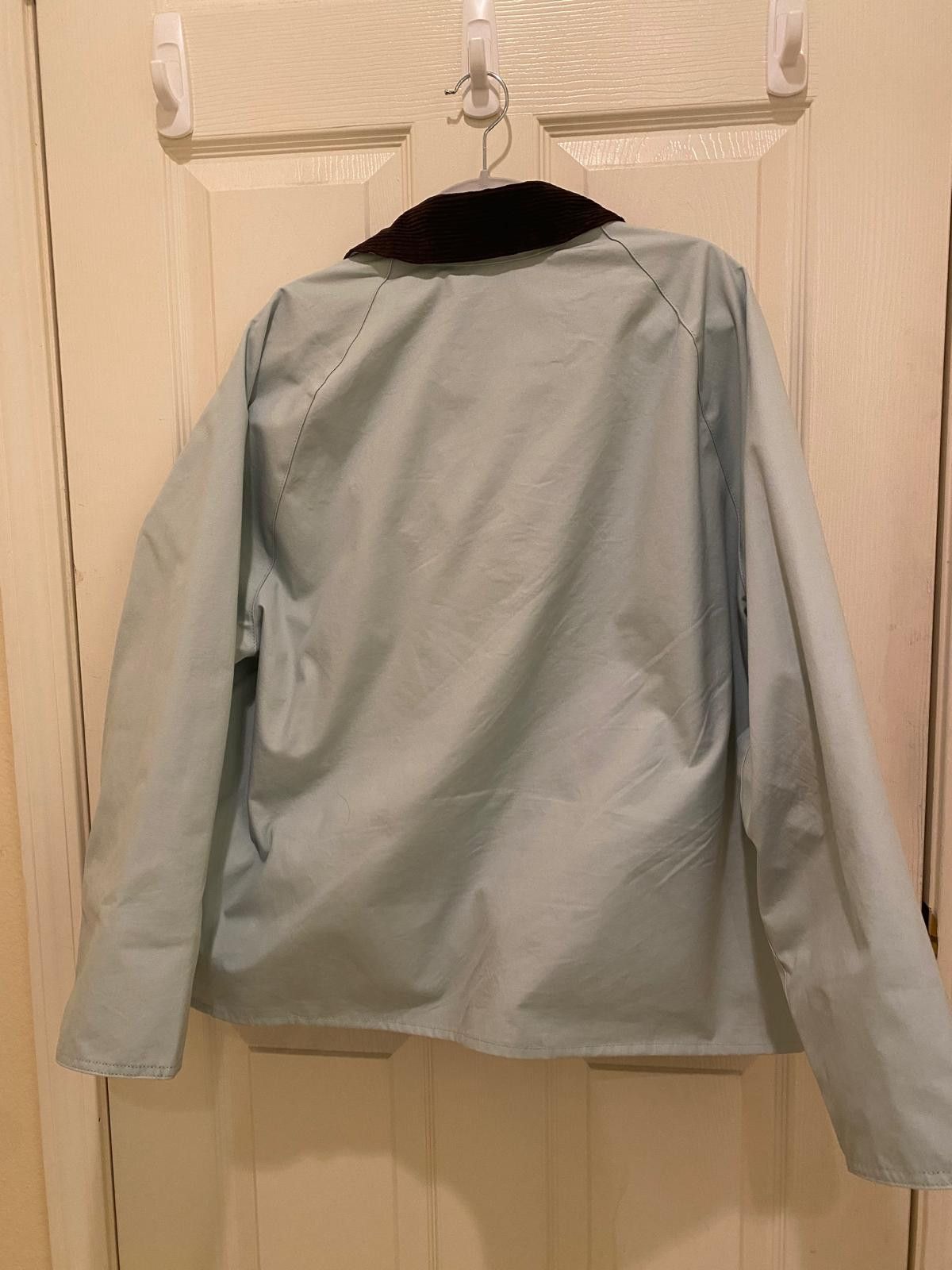 Barbour × Noah Barbour x Noah Wading Jacket - Ice Blue Size US M / EU 48-50 / 2 - 3 Thumbnail