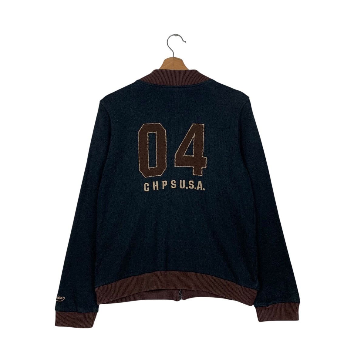Champion CHAMPION USA Big Logo Sweater Jacket #1598-C71 Size US M / EU 48-50 / 2 - 7 Thumbnail