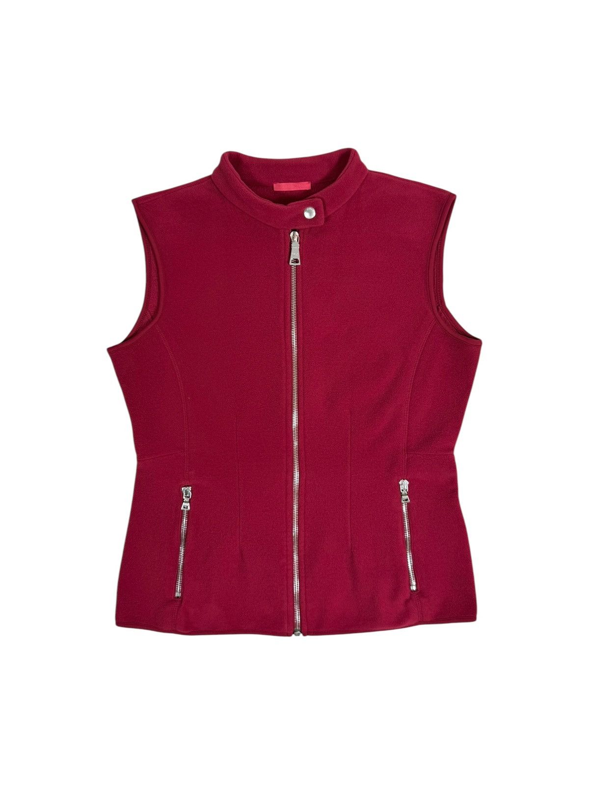 Prada F/W 2009 Prada Fleece Vest Jacket Size M / US 6-8 / IT 42-44 - 2 Thumbnail