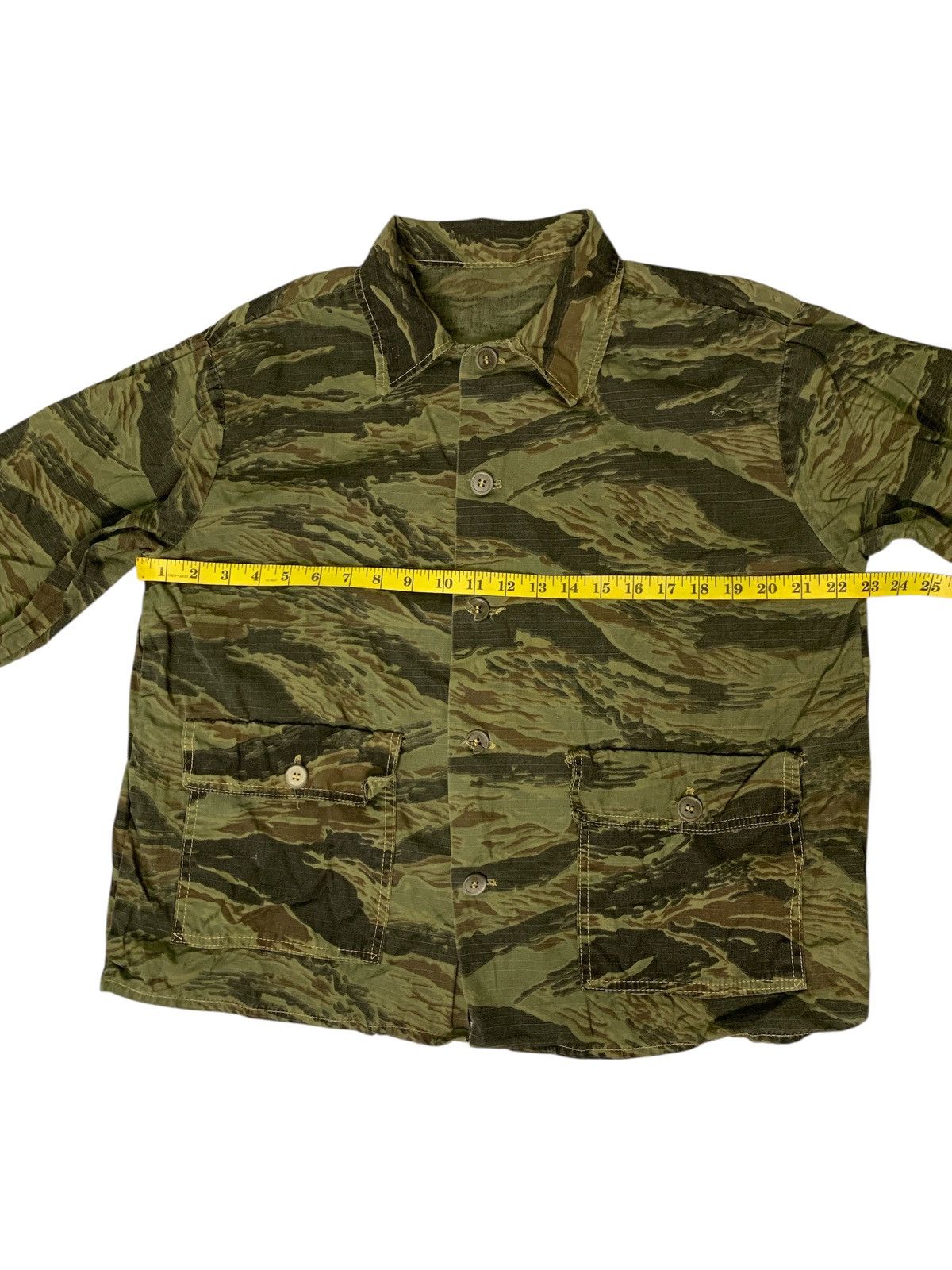 Other Rare Design Tiger Stripe Military Coats Size L / US 10 / IT 46 - 5 Thumbnail
