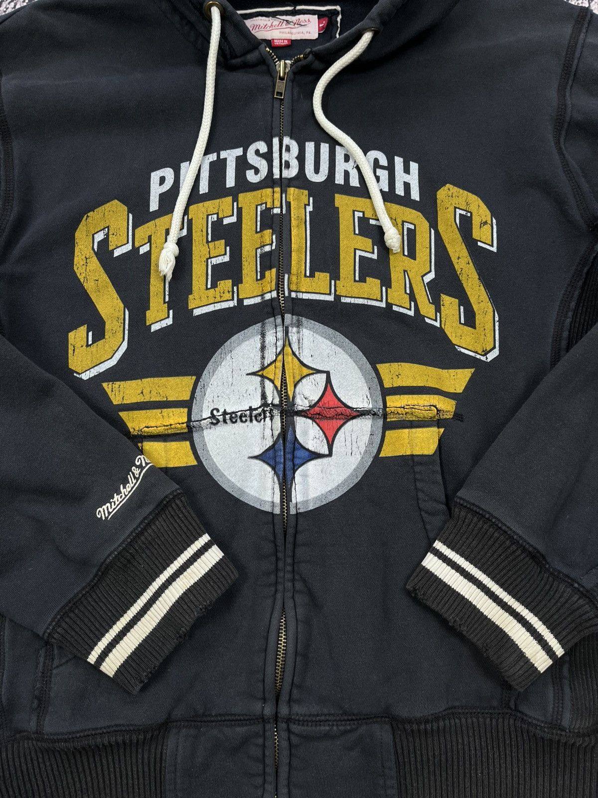 Mitchell & Ness Pittsburgh Steelers Mitchell & Ness zip up hoodie L Size US L / EU 52-54 / 3 - 5 Thumbnail