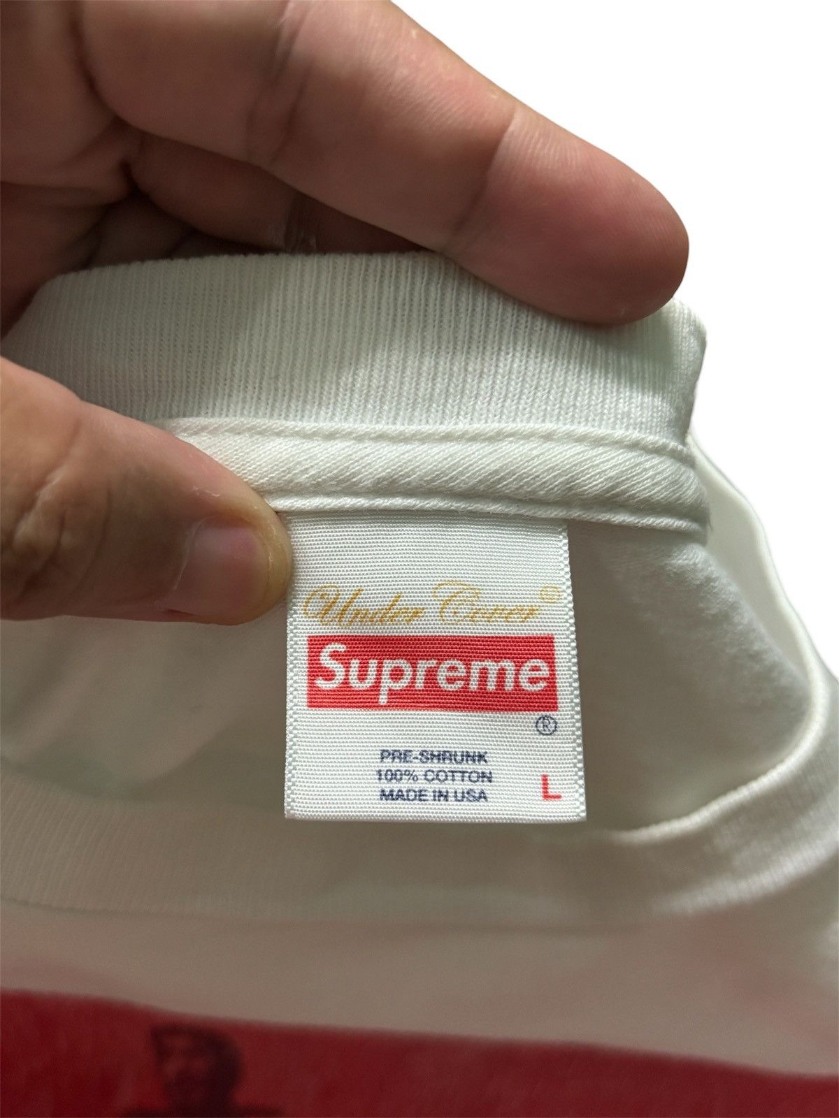 Supreme × Undercover 💸BINDING OFFER💸SUPREME X UNDERCOVER SEVEN SAMURAI TEE💥 Size US L / EU 52-54 / 3 - 15 Thumbnail