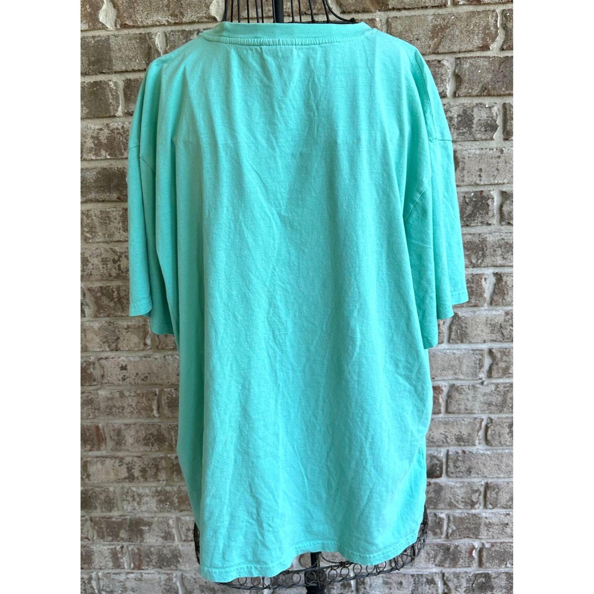 Other Switch Remarkable Limited Edition Tiger T Shirt 3XL Aqua Size US XXL / EU 58 / 5 - 6 Thumbnail