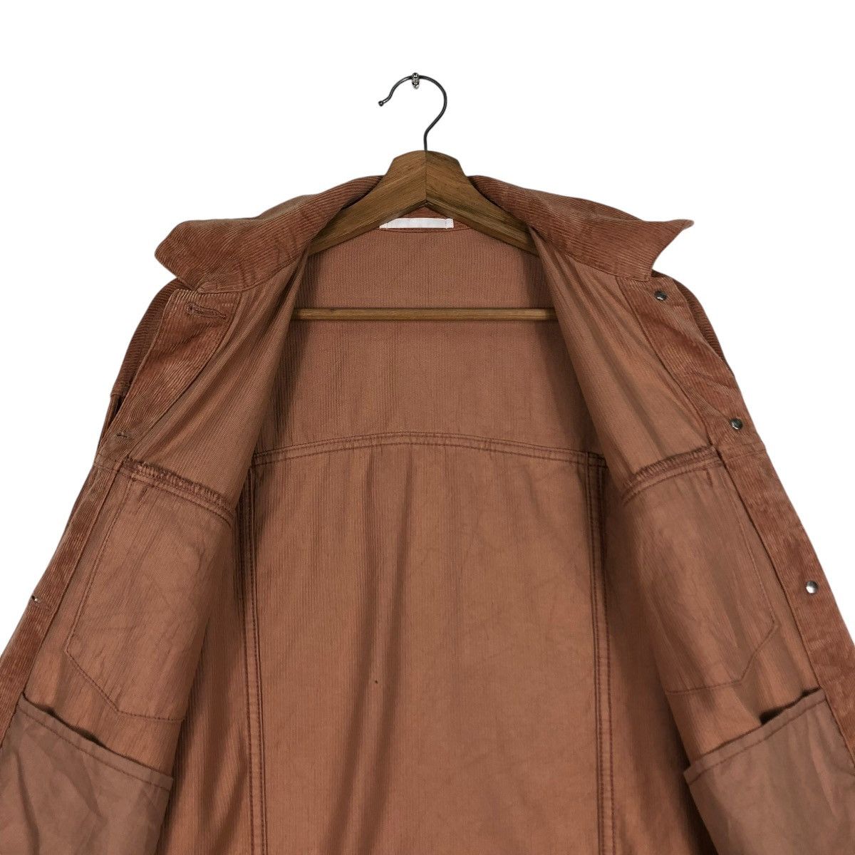 Japanese Brand 🔥CROPPED CORDUROY BIKER JACKET UNIQLO JAPAN ISSEY MIYAKE Size US L / EU 52-54 / 3 - 14 Thumbnail
