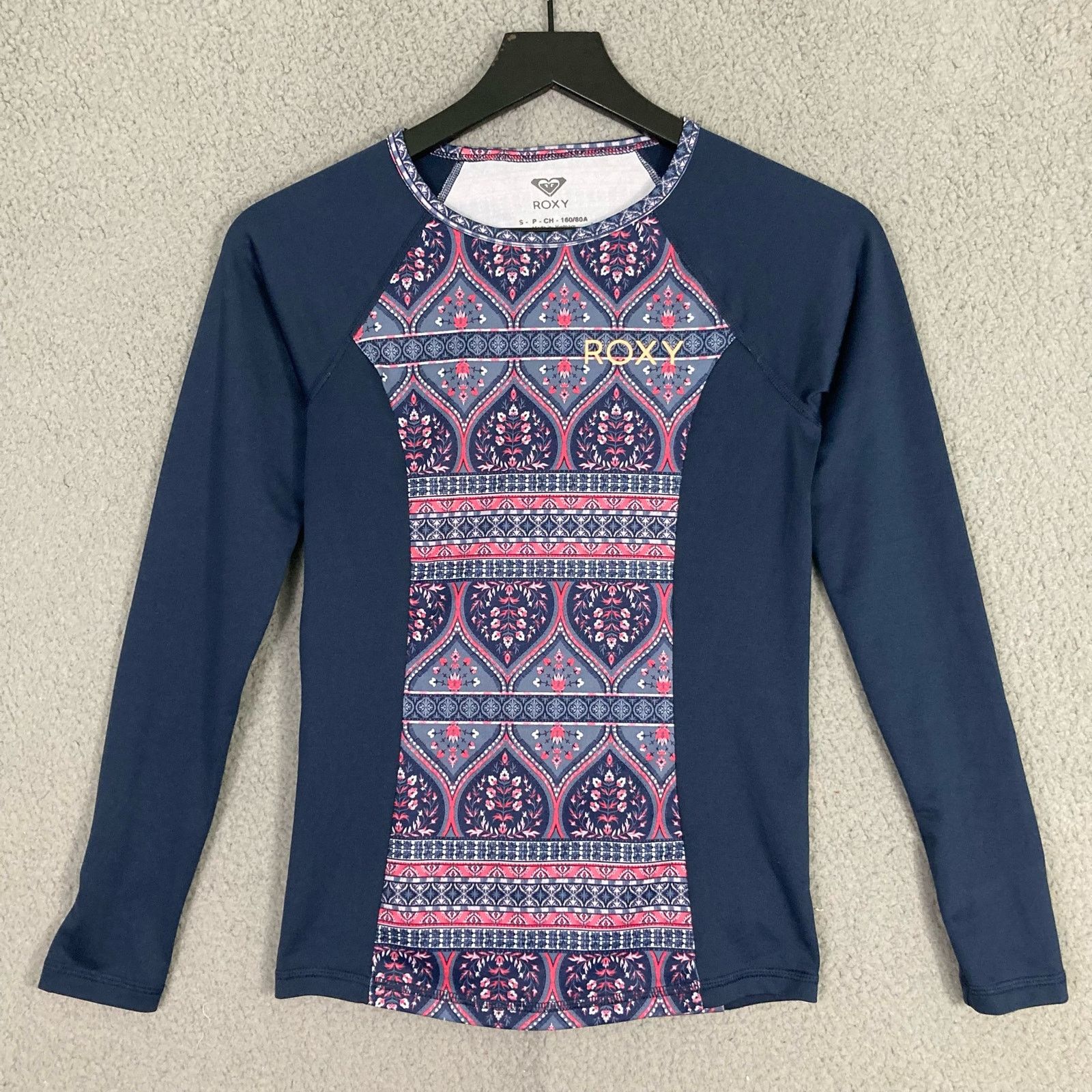 Other Roxy Waves Long Sleeve Rash Guard Swim Shirt UPF 50 Size S Size S / US 4 / IT 40 - 4 Thumbnail