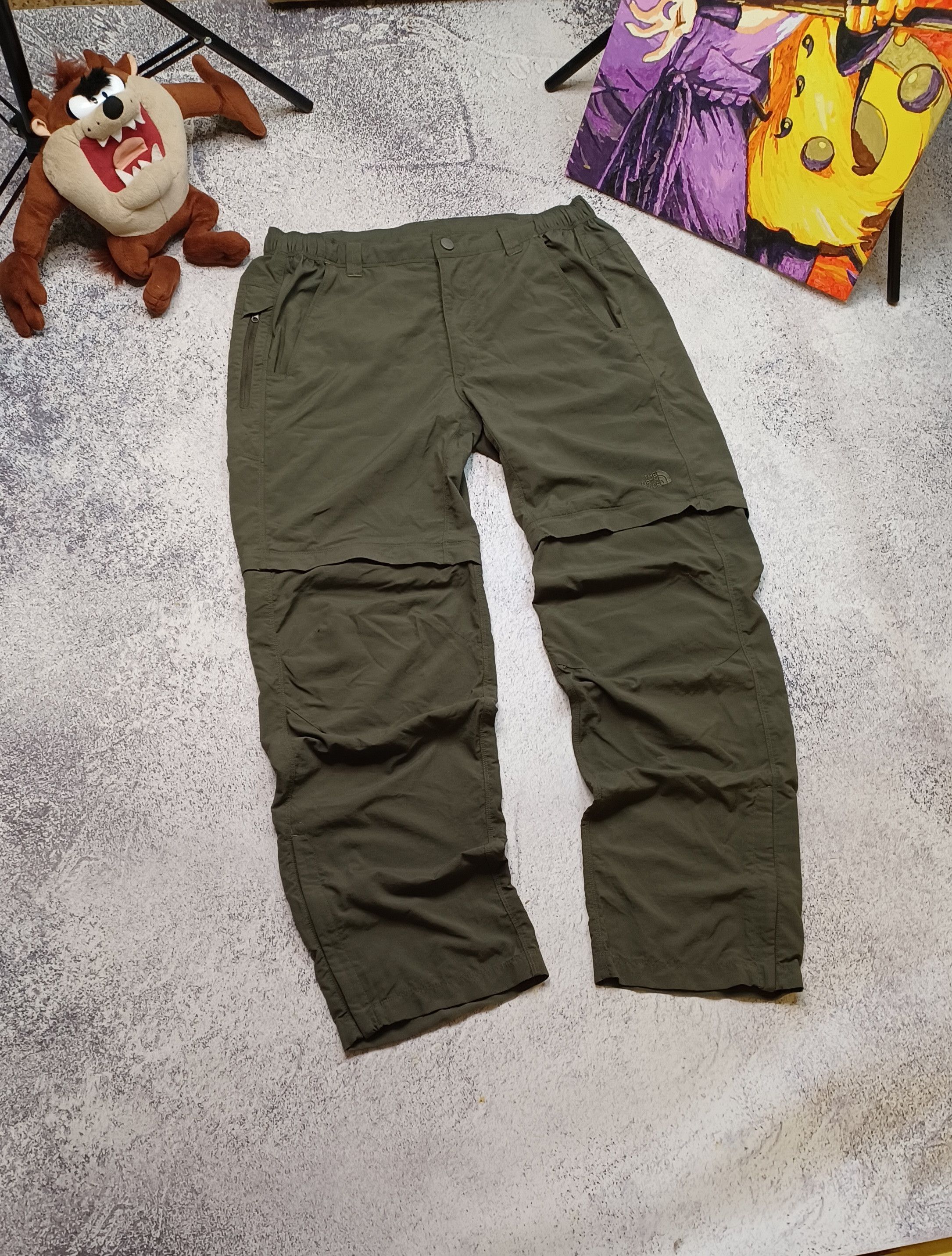 The North Face The North Face Convertible Zip-Off Pants – Size M Size US 32 / EU 48 - 1 Thumbnail