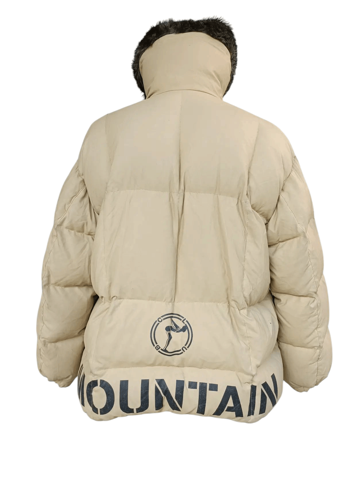 Japanese Brand Nicole Club For Men Winter Fur Hoodie Bomber Jacket FR013 Size US L / EU 52-54 / 3 - 5 Thumbnail