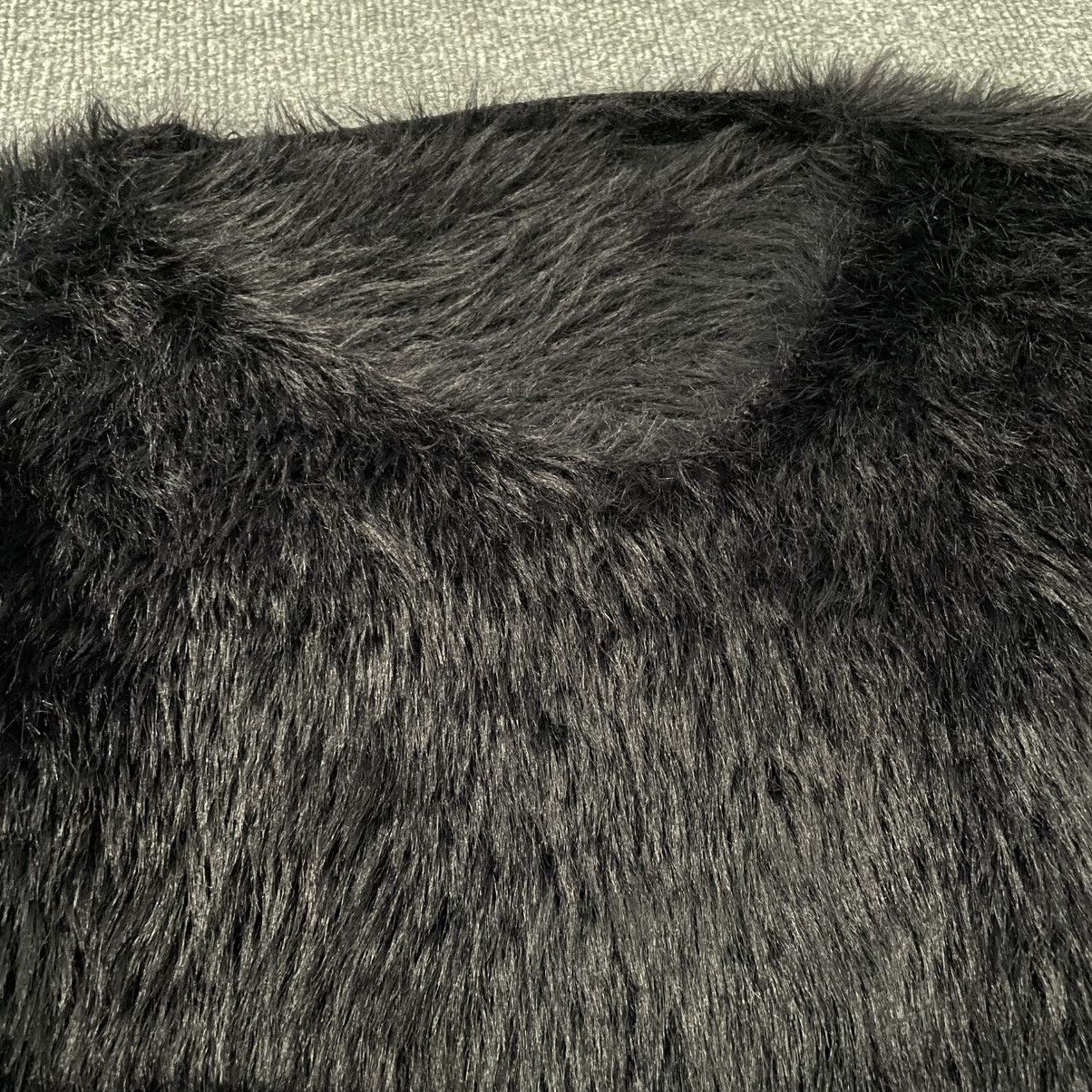 Japanese Brand Azul by Moussy Full Mohair Sweater Size L / US 10 / IT 46 - 3 Thumbnail