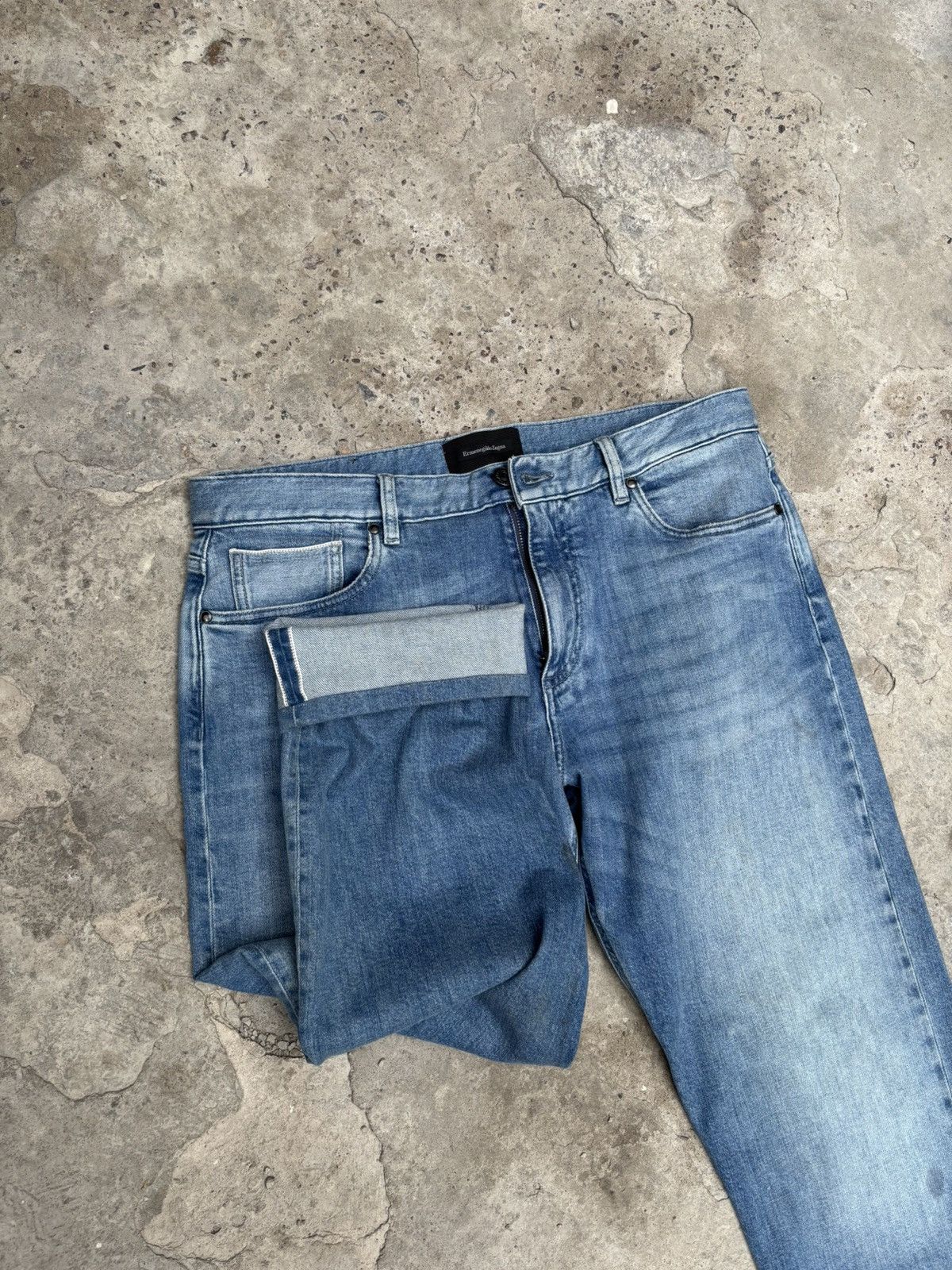 Ermenegildo Zegna SELVEDGE JEANS ERMENEGILDO Size US 36 / EU 52 - 1 Thumbnail