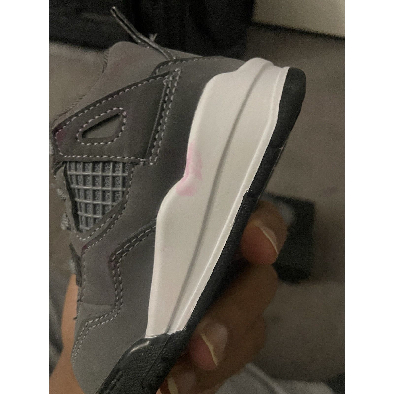 Jordan Brand Size 5c- Air Jordan Retro 4 Cool Grey Toddler Size US 5 / EU 37 - 6 Thumbnail