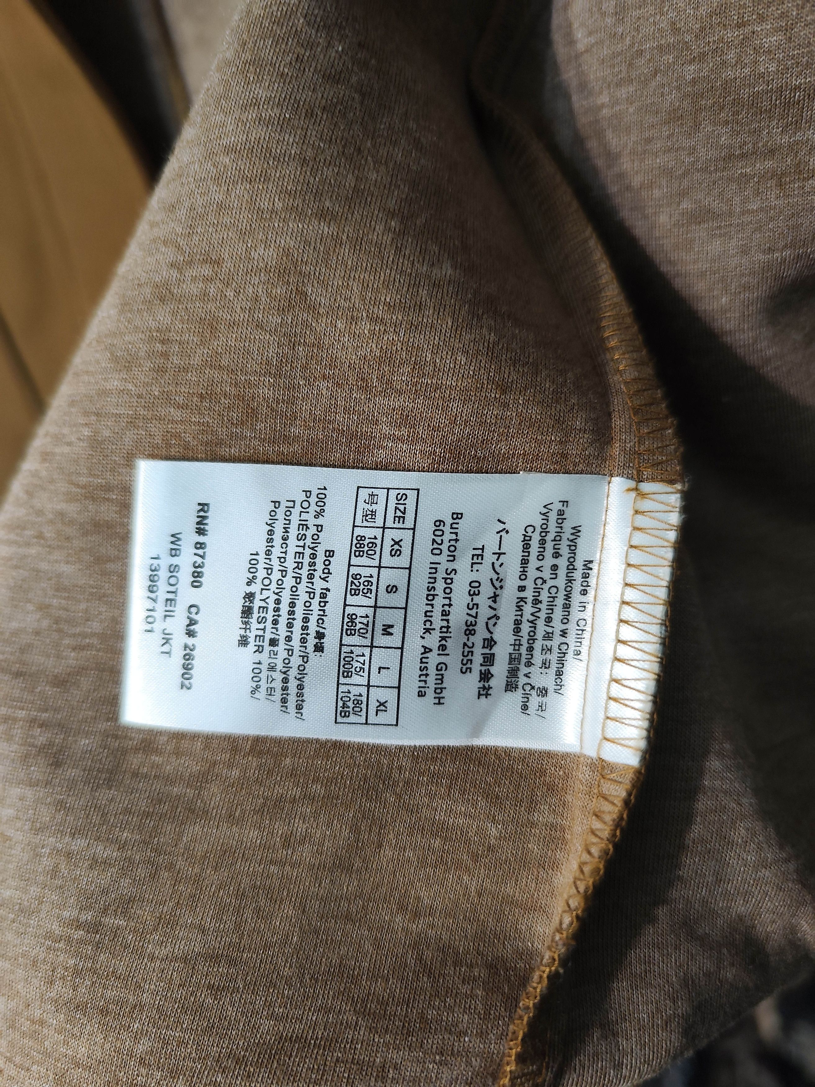 Burton Burton mustard jacket, size M/38 Dryride SoftShell Size M / US 6-8 / IT 42-44 - 9 Thumbnail