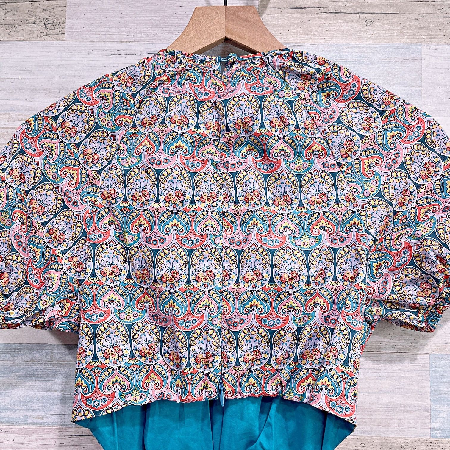 J.Crew J Crew Side Cutout Dress Liberty Giorgia Duke Womens 0 Size XS / US 0-2 / IT 36-38 - 5 Thumbnail