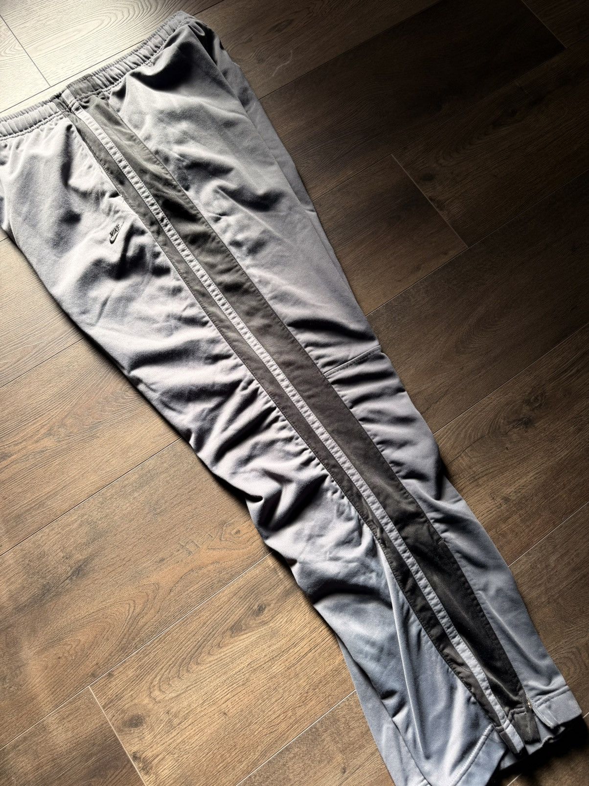 Nike Vintage Y2K Nike SweatPants Track 00s Size US 38 / EU 54 - 3 Thumbnail