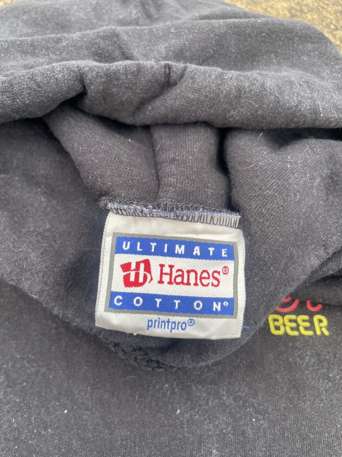 Hanes × Vintage VINTAGE HANES HOODIE Size US XL / EU 56 / 4 - 2 Thumbnail