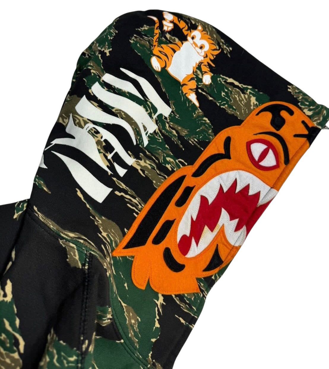 Bape BAPE Tiger camo Full zip hoodie Size US L / EU 52-54 / 3 - 4 Thumbnail