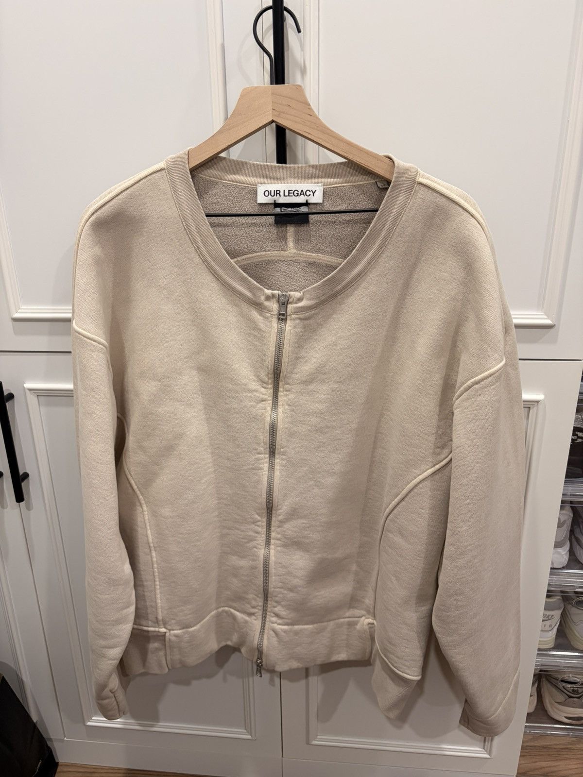 Our Legacy Our Legacy Contour Bomber jacket size 52 Size US L / EU 52-54 / 3 - 1 Thumbnail