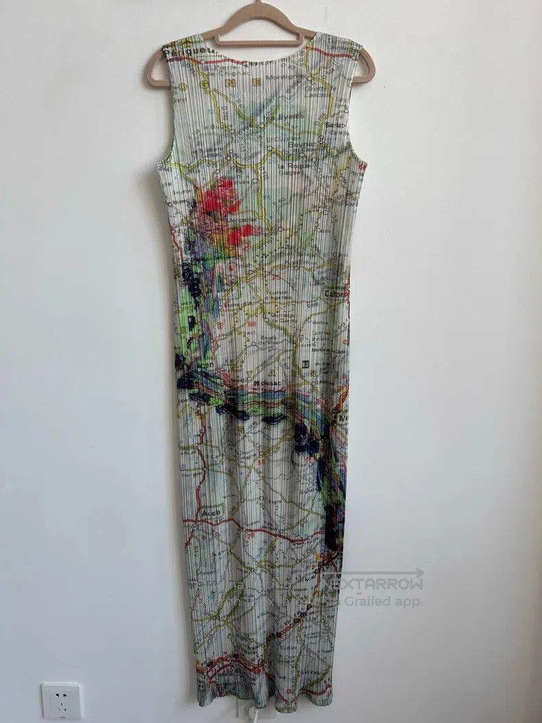 Issey Miyake Issey Miyake Color Block Dress Size XXL / US 16-18 / IT 52-54 - 2 Thumbnail