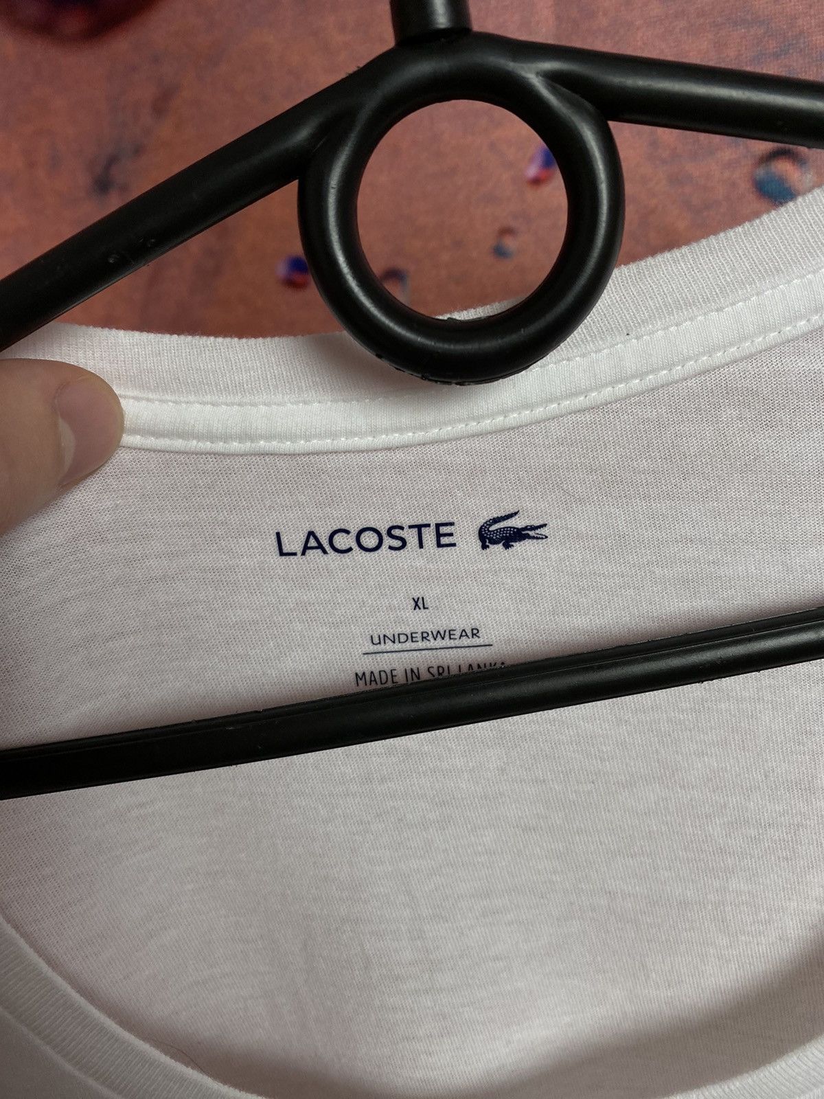 Lacoste Lacoste luxury streetwear tee Size US XL / EU 56 / 4 - 3 Thumbnail