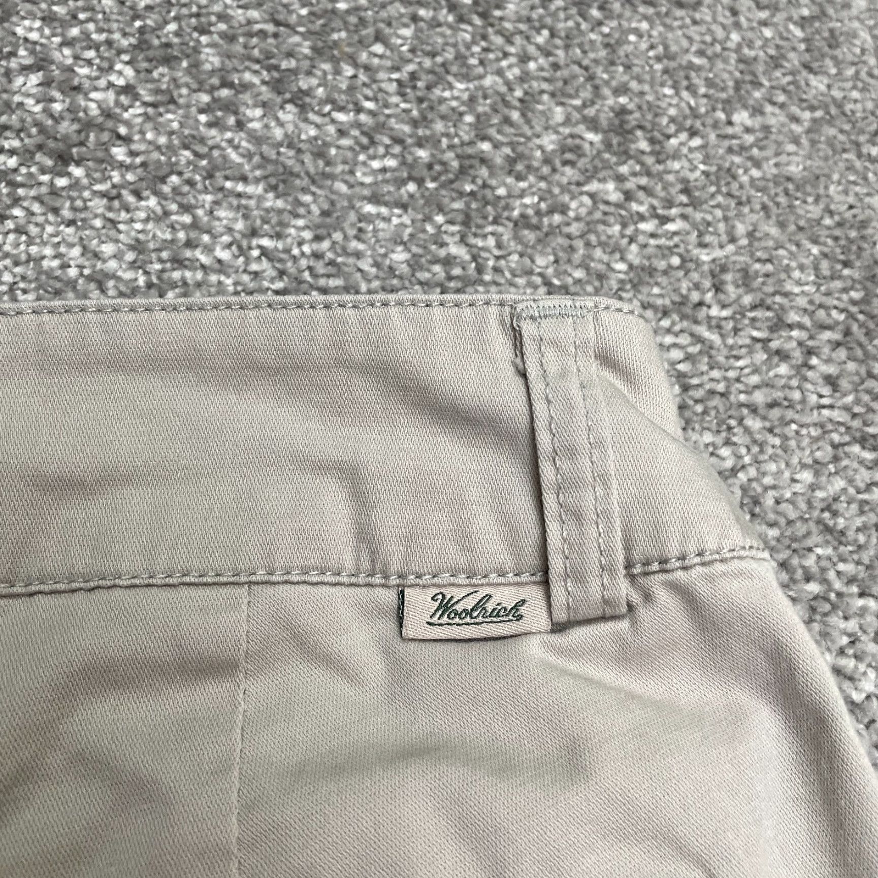 Vintage Woolrich Pants Womens 4 Capri Brown 31x18 Mid Rise Straight Leg Casual Outdoor Cotton Blend Canvas Size 27" / US 4 / IT 40 - 4 Thumbnail