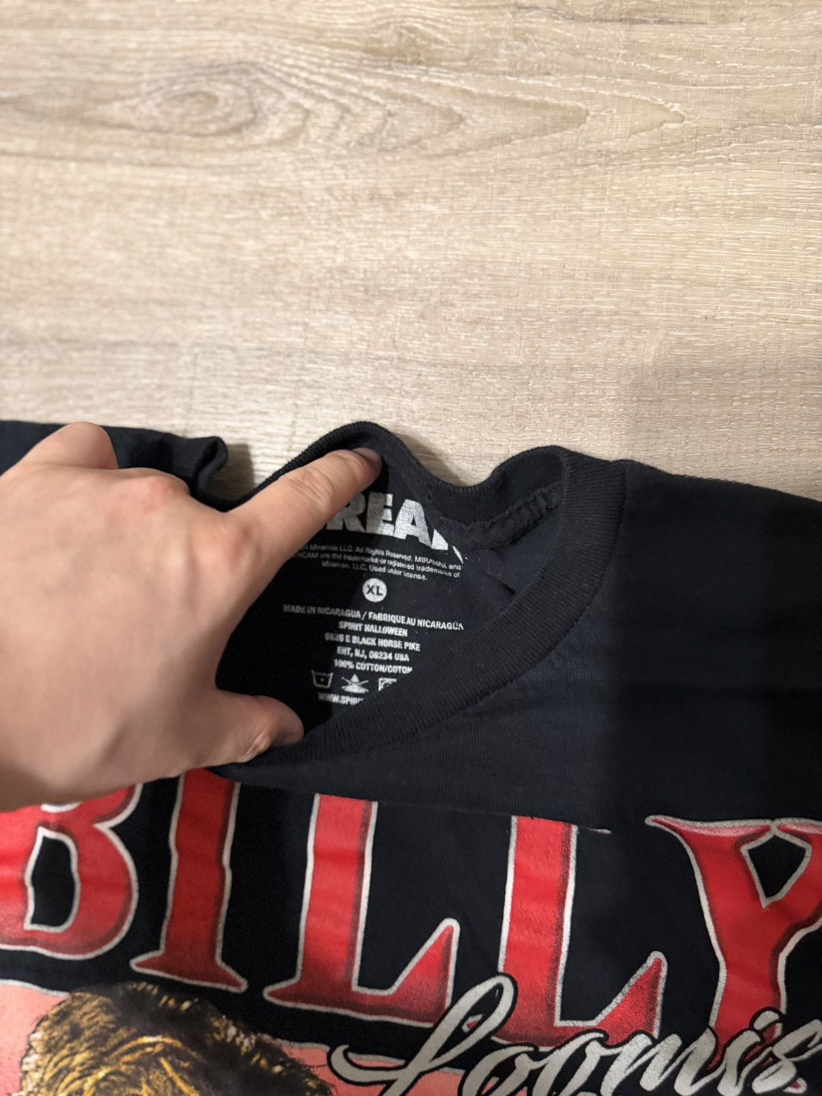 Vintage Vintage Scream Tee Size US XL / EU 56 / 4 - 2 Thumbnail
