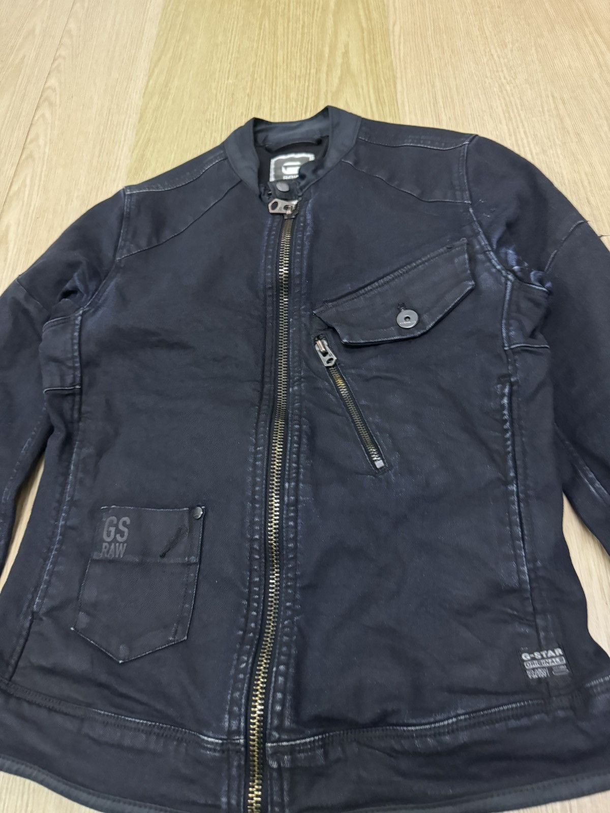 G-Star G Star Raw Denime defend slim 3D jacket Size US S / EU 44-46 / 1 - 5 Thumbnail
