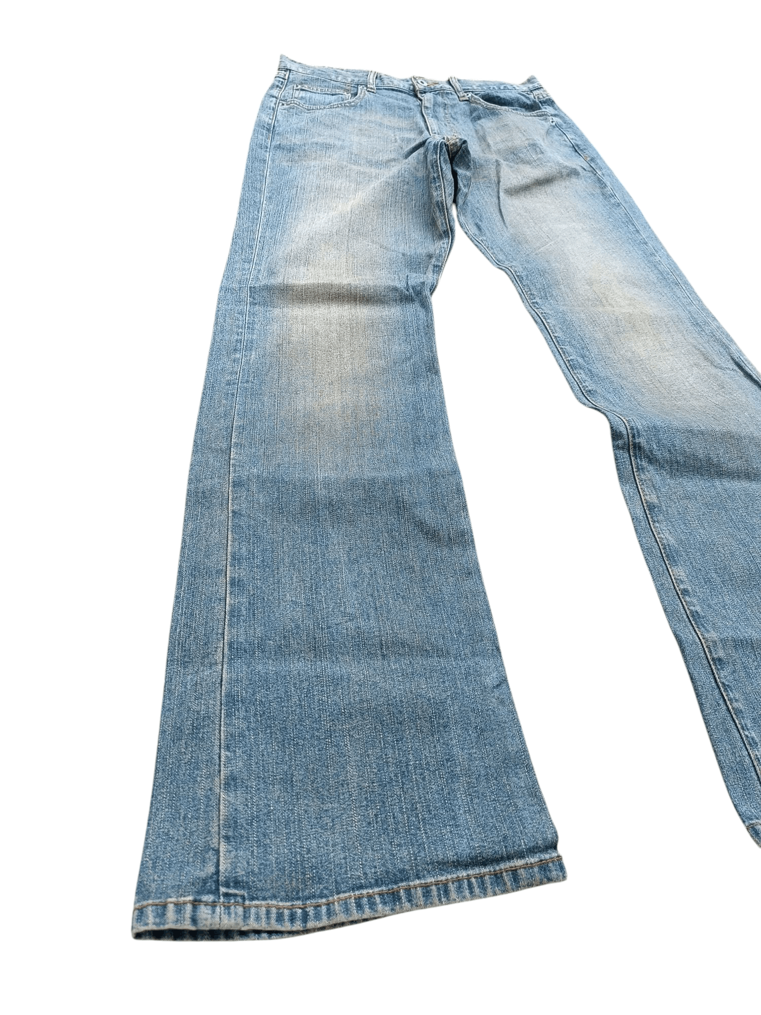 Japanese Brand RARE 🔥 AVV HOMME FLARE WIDE LEG JEANS E237 Size US 30 / EU 46 - 1 Thumbnail
