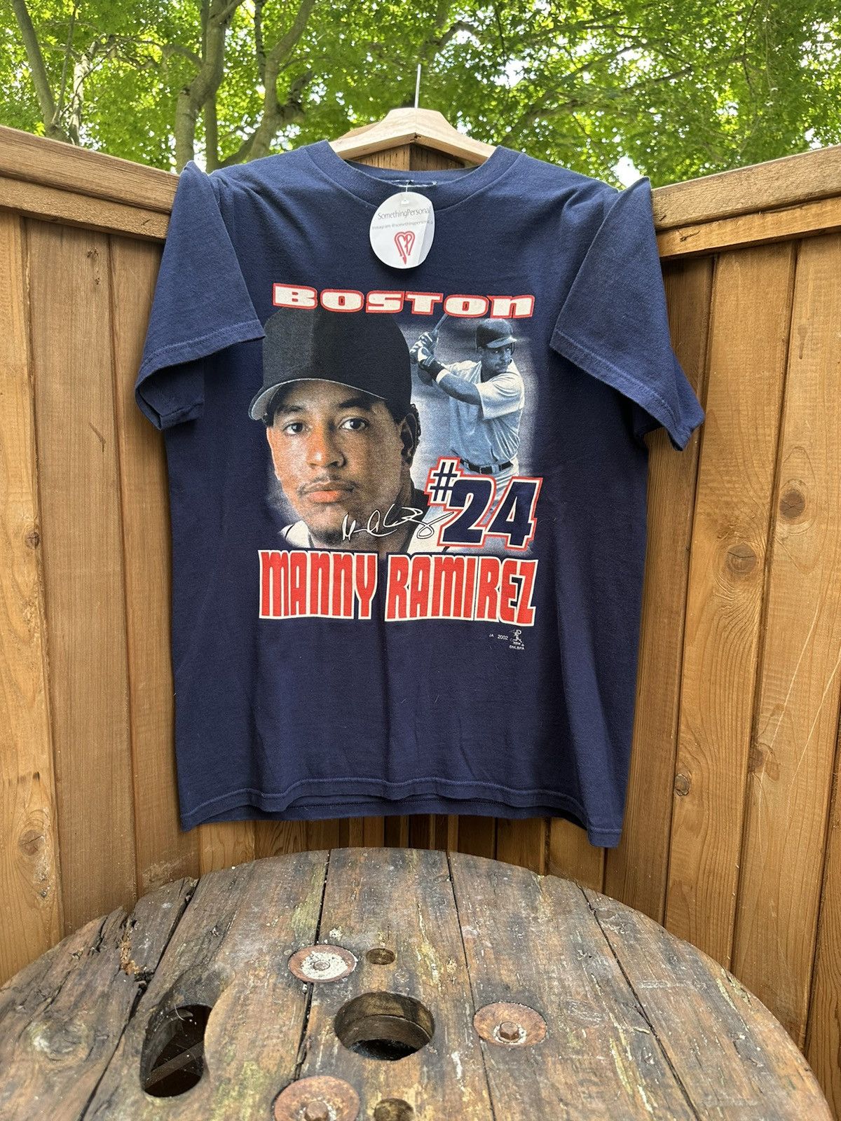 Vintage '04 #24 MANNY RAMIREZ Boston Red Sox MLB Dynasty T-Shirt S – XL3  VINTAGE CLOTHING