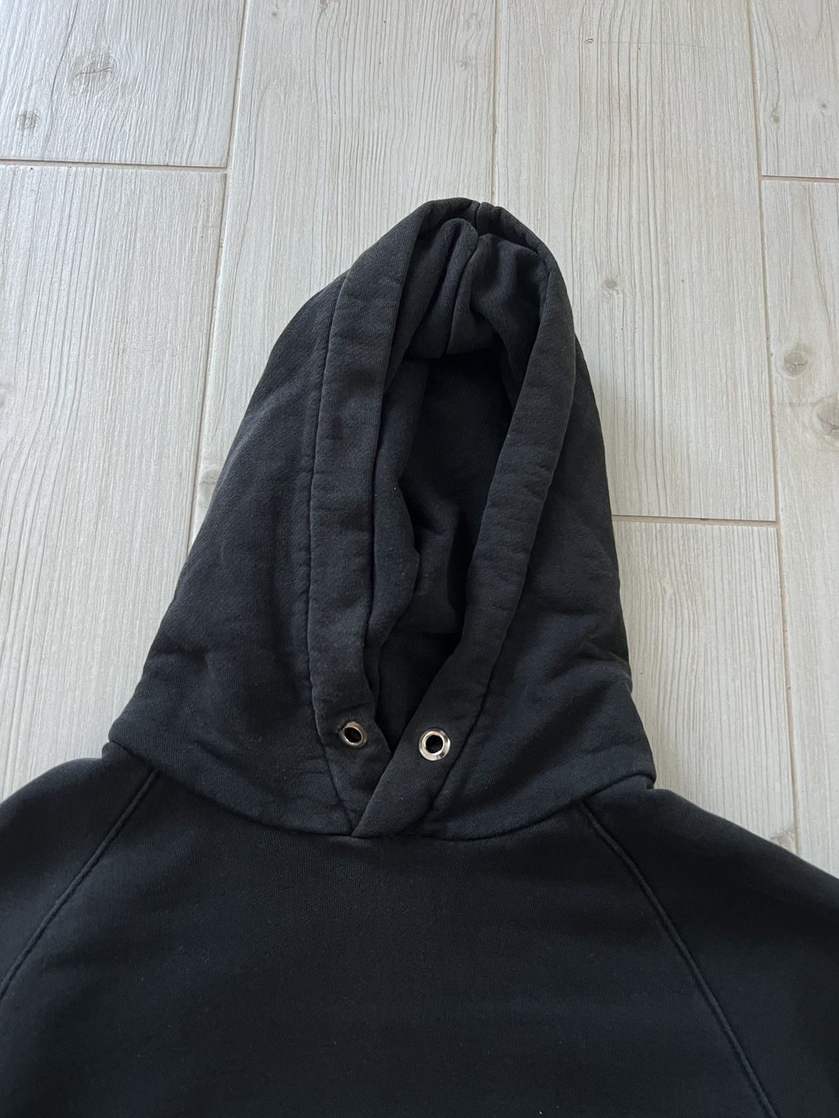 Givenchy GIVENCHY Reflective Faded Back Logo Hooded Sweatshirt Size US L / EU 52-54 / 3 - 10 Thumbnail