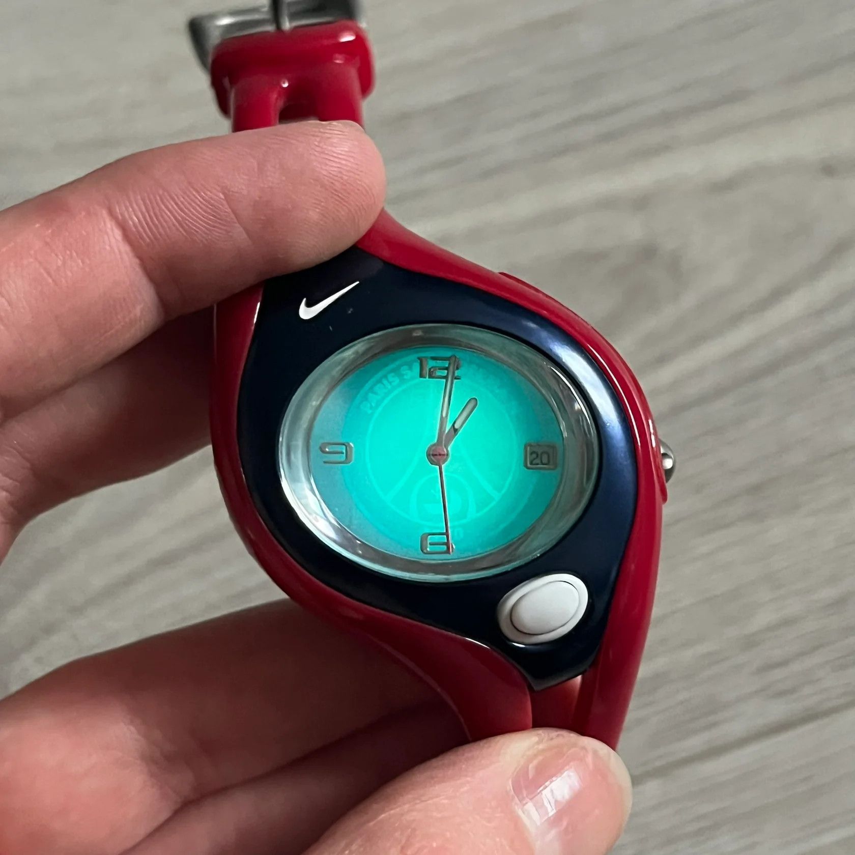 Nike Nike Triax Swift 'PSG' WR0078 Analog Watch Size ONE SIZE - 5 Thumbnail