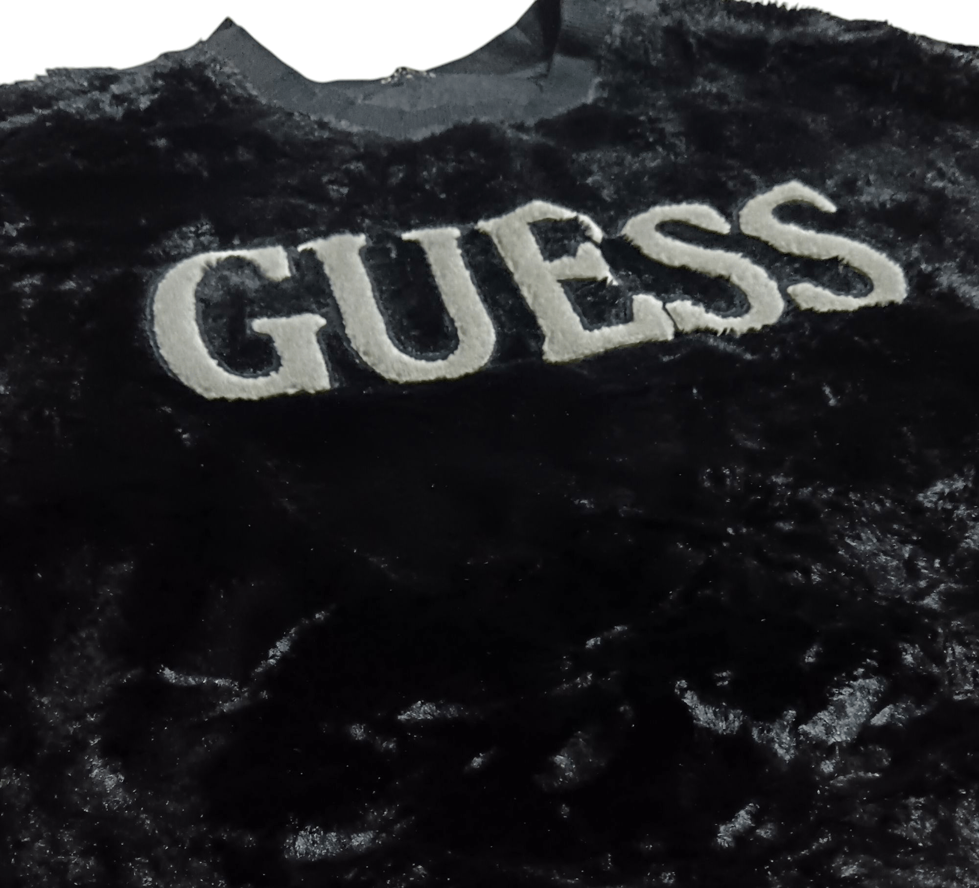 Guess GUESS EMBROIDERED SPELL OUT SWEATSHIRT Size US S / EU 44-46 / 1 - 2 Thumbnail