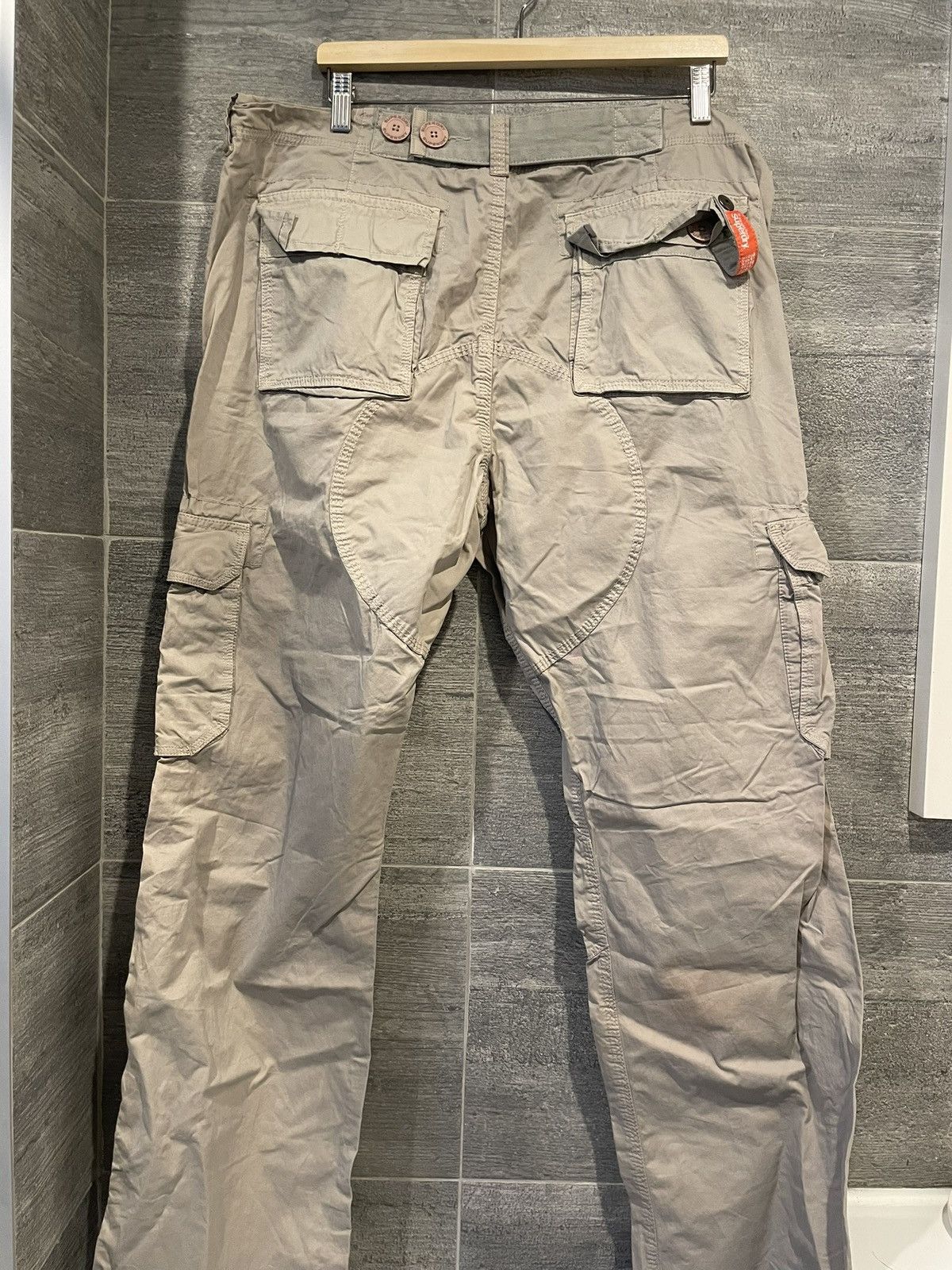 Superdry Superdry Khaki Cargo pants 2XL Size US 38 / EU 54 - 6 Thumbnail