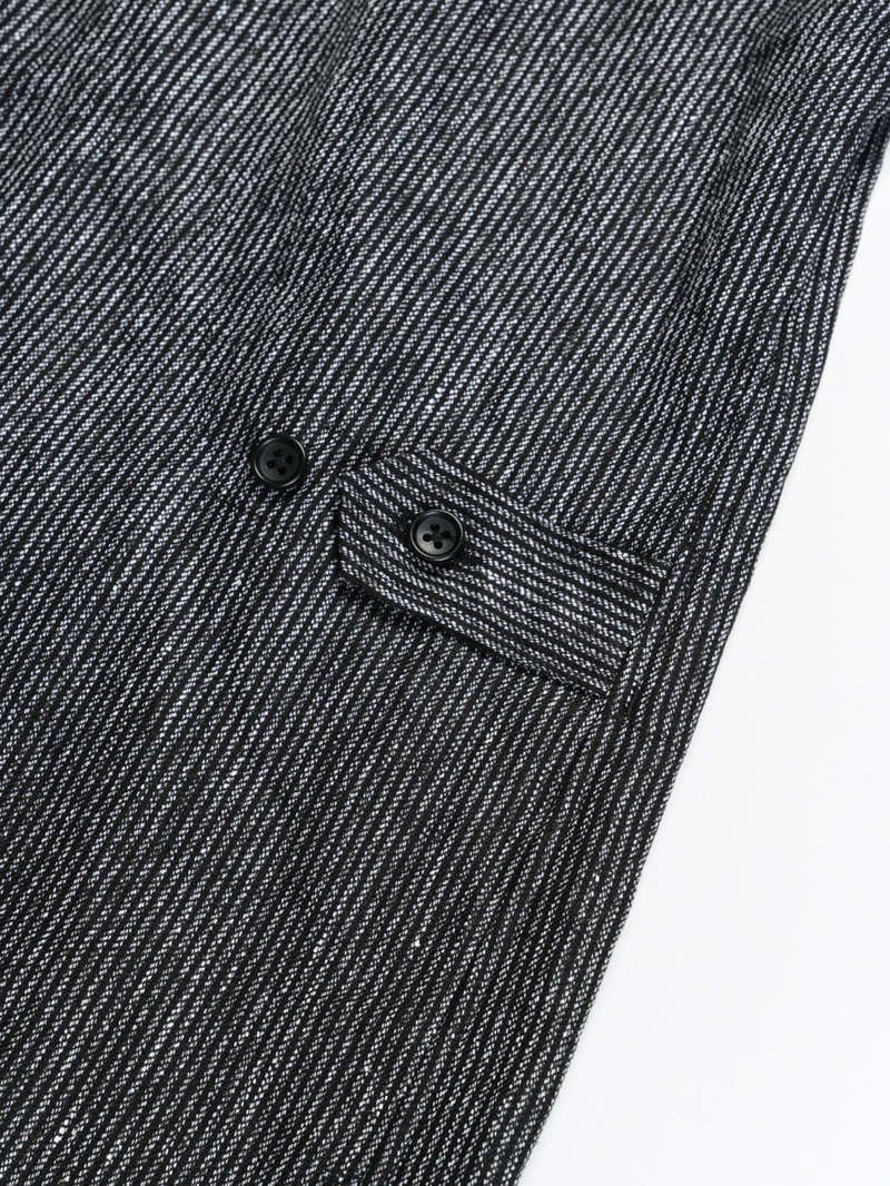 Engineered Garments Gray Linen Loiter Jacket (XS) Size US XS / EU 42 / 0 - 4 Thumbnail