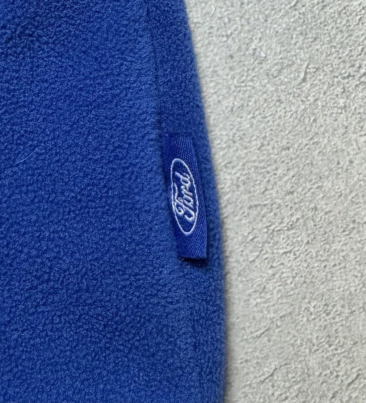 Ford BP Ford Abu Dhabi Racing Team 1/4 Zip Fleece Jacket Size US M / EU 48-50 / 2 - 9 Thumbnail