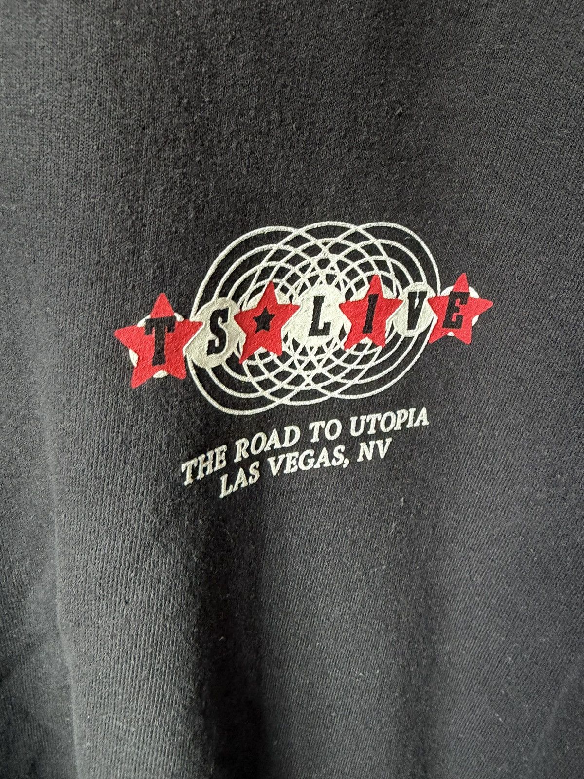 Travis Scott Travis Scott Road to UTOPIA Las Vegas Crewneck XXL Size US XXL / EU 58 / 5 - 4 Thumbnail