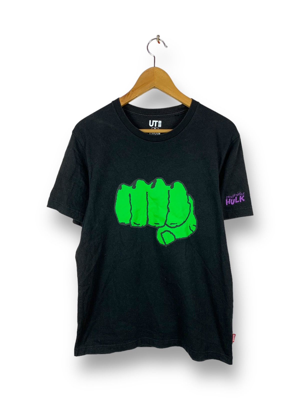 Marvel Comics Steals! Uniqlo Marvel Incredible Hulk Jason Polan Tee Size US M / EU 48-50 / 2 - 1 Thumbnail