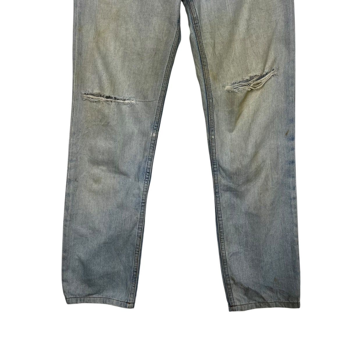 Levi's Vintage Levis W508 Distressed Denim Jeans Size 26" / US 2 / IT 38 - 4 Thumbnail