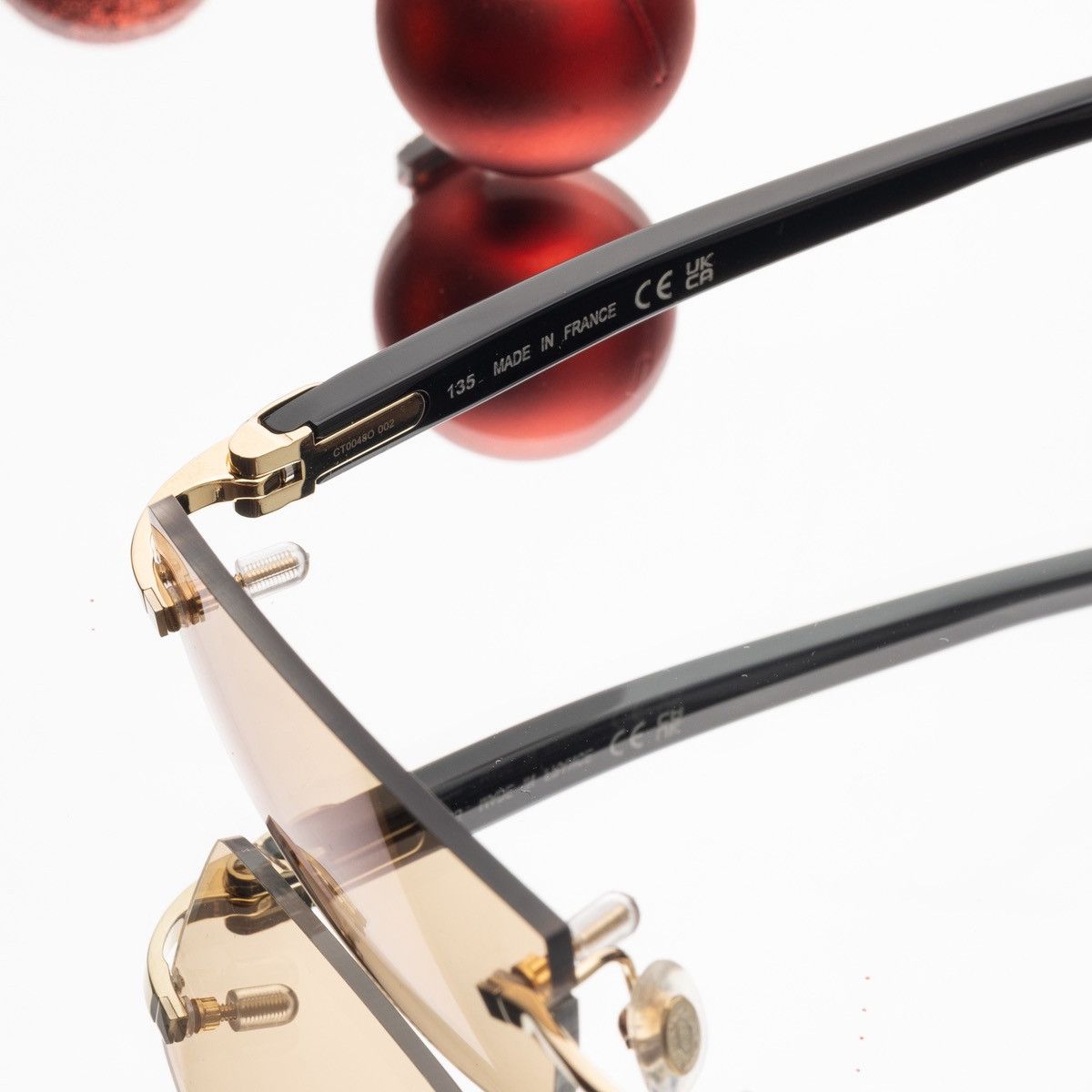 Cartier CARTIER CT0048O 002 SUNGLASSES Size ONE SIZE - 4 Thumbnail