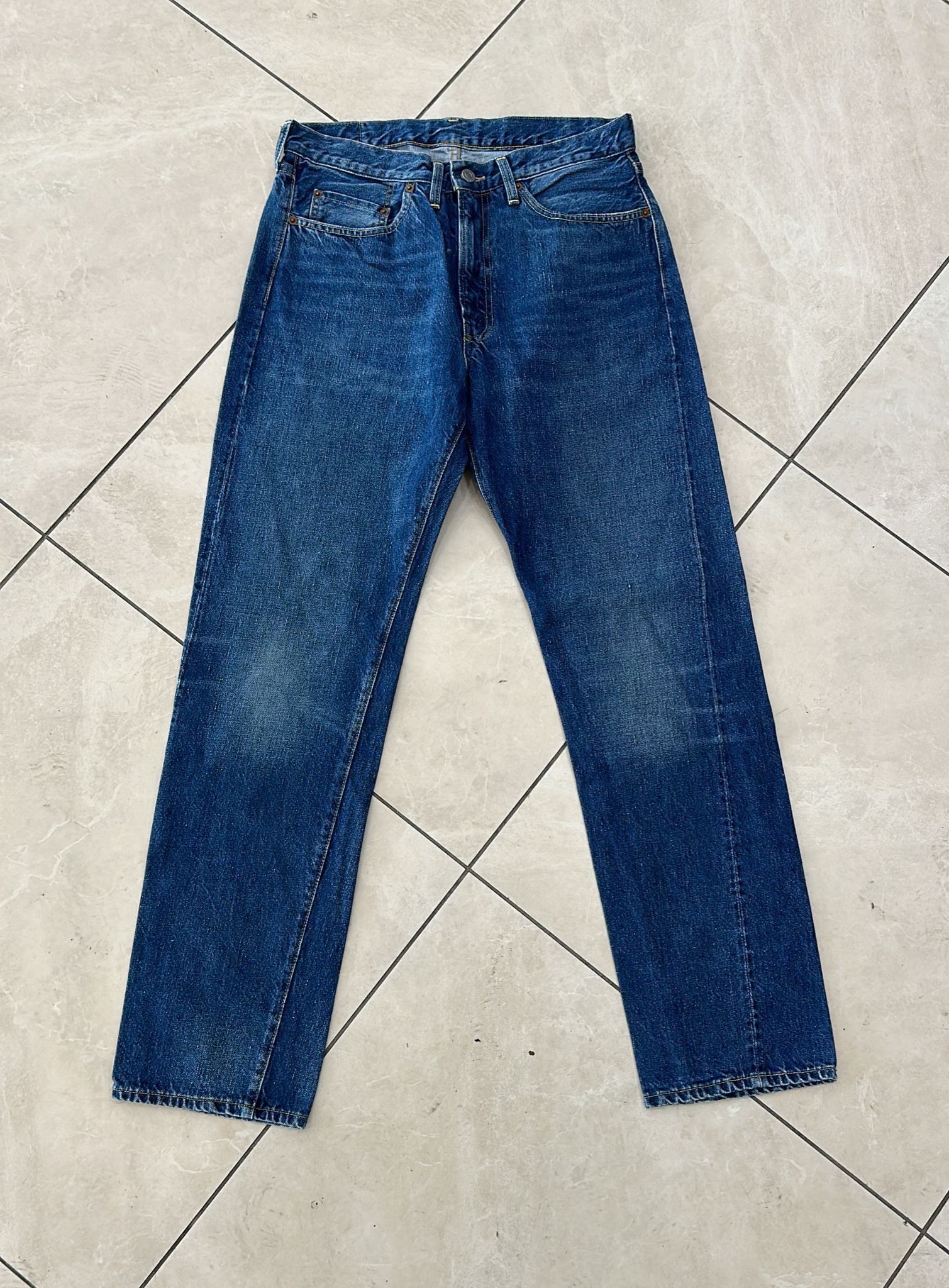 Levi's Vintage Clothing LVC Levi's Vintage Clothing 1954 501XX BigE Selvedge Jeans Size US 32 / EU 48 - 1 Thumbnail