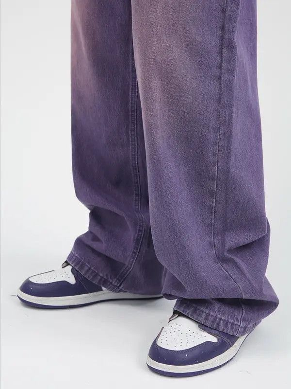 VIBE faded skate hiphop baggy jeans Size US 32 / EU 48 - 5 Thumbnail