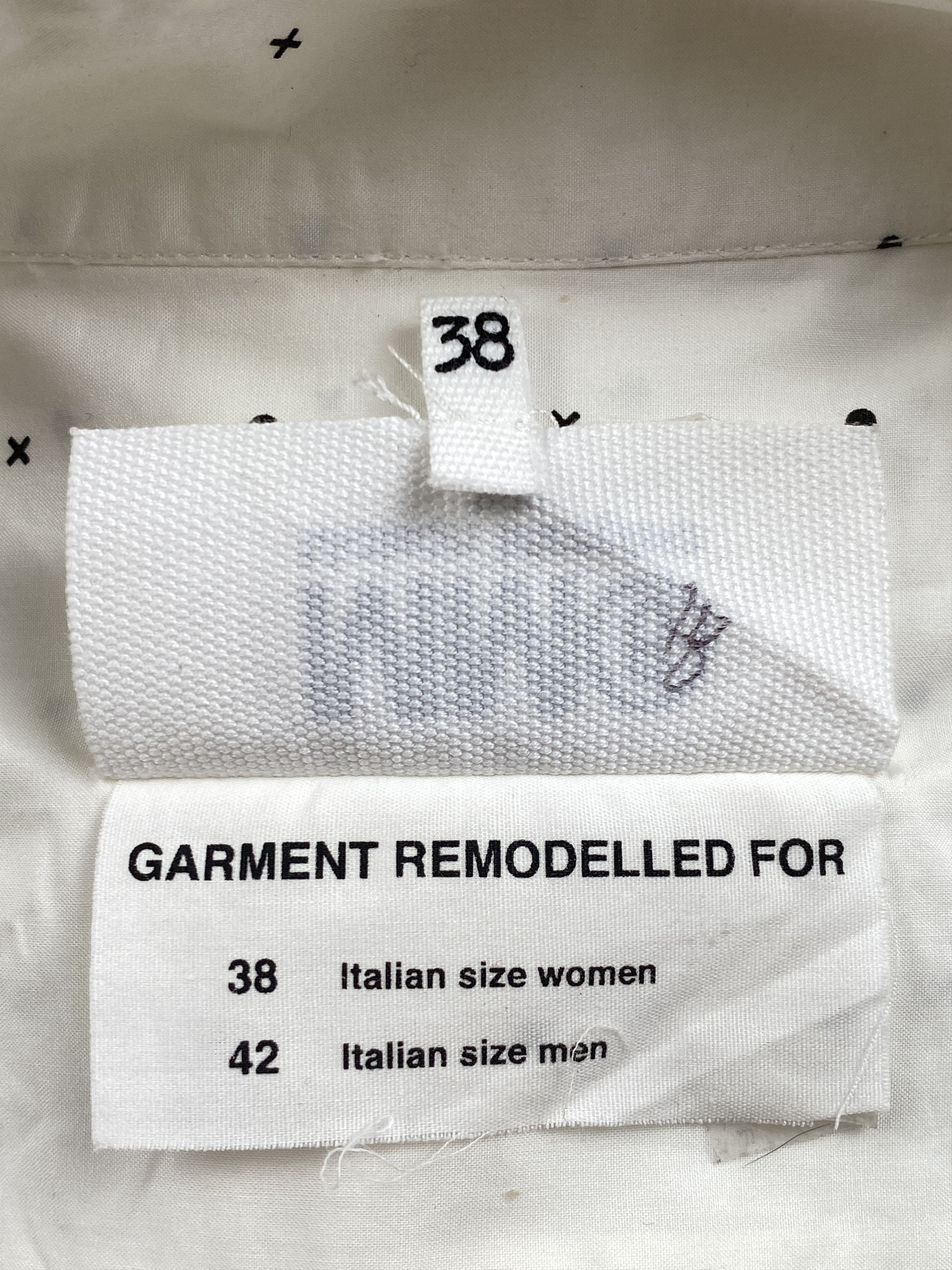Maison Margiela MM6 F/W 2023 Avant Premiere Shirt Size XS / US 0-2 / IT 36-38 - 18 Thumbnail