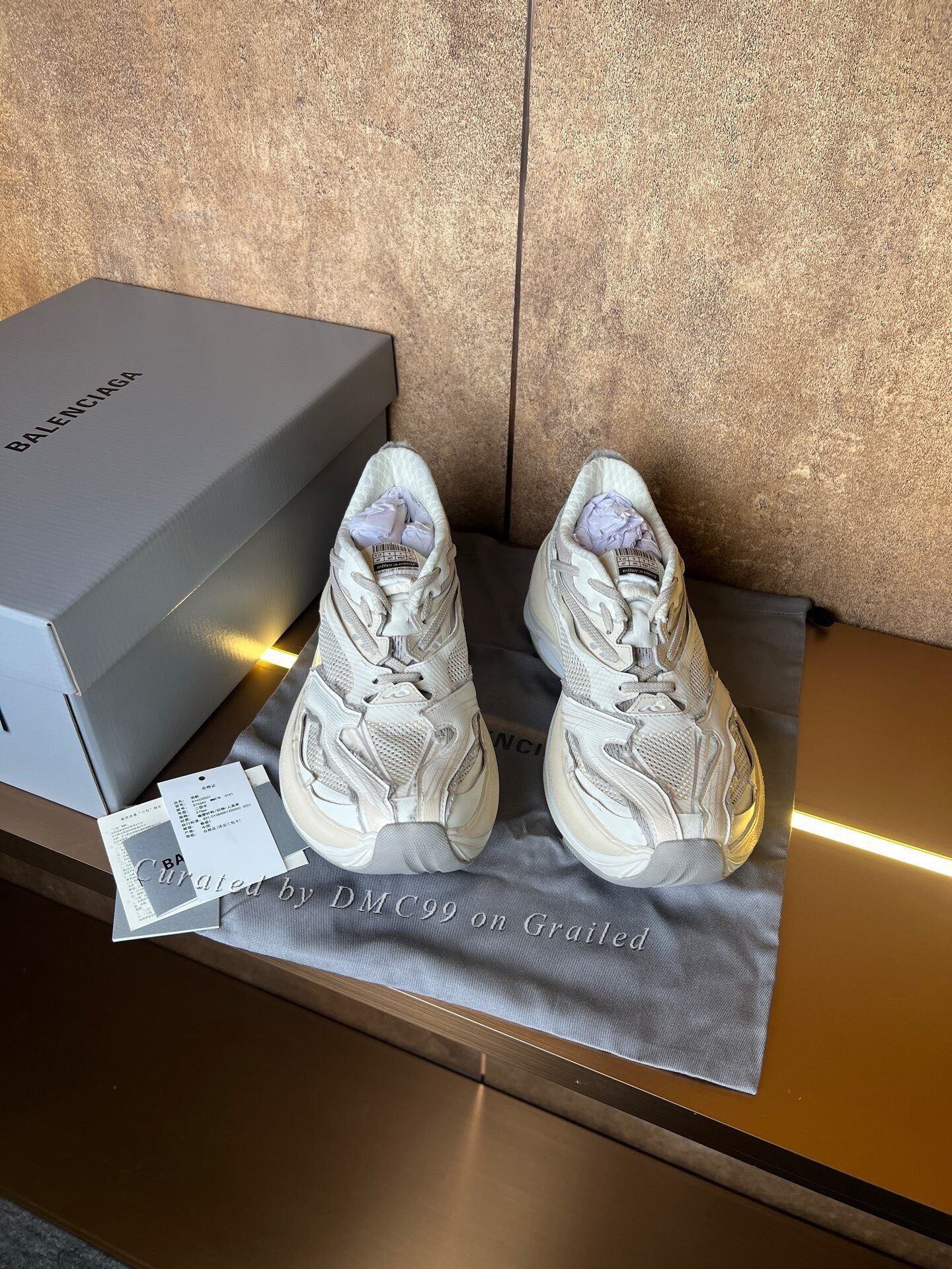 Balenciaga Balenciaga Jet Sneaker Size US 9 / EU 42 - 1 Thumbnail
