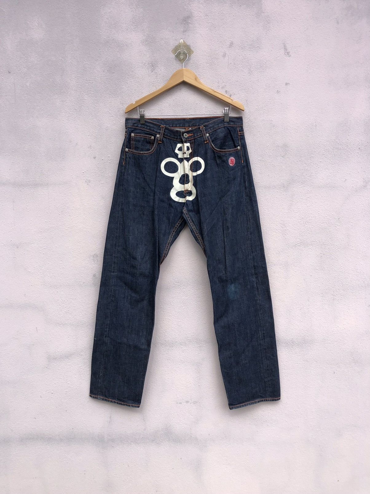 Japanese Brand Bbg Inspired by Bape/BBC Size US 33 - 1 Thumbnail