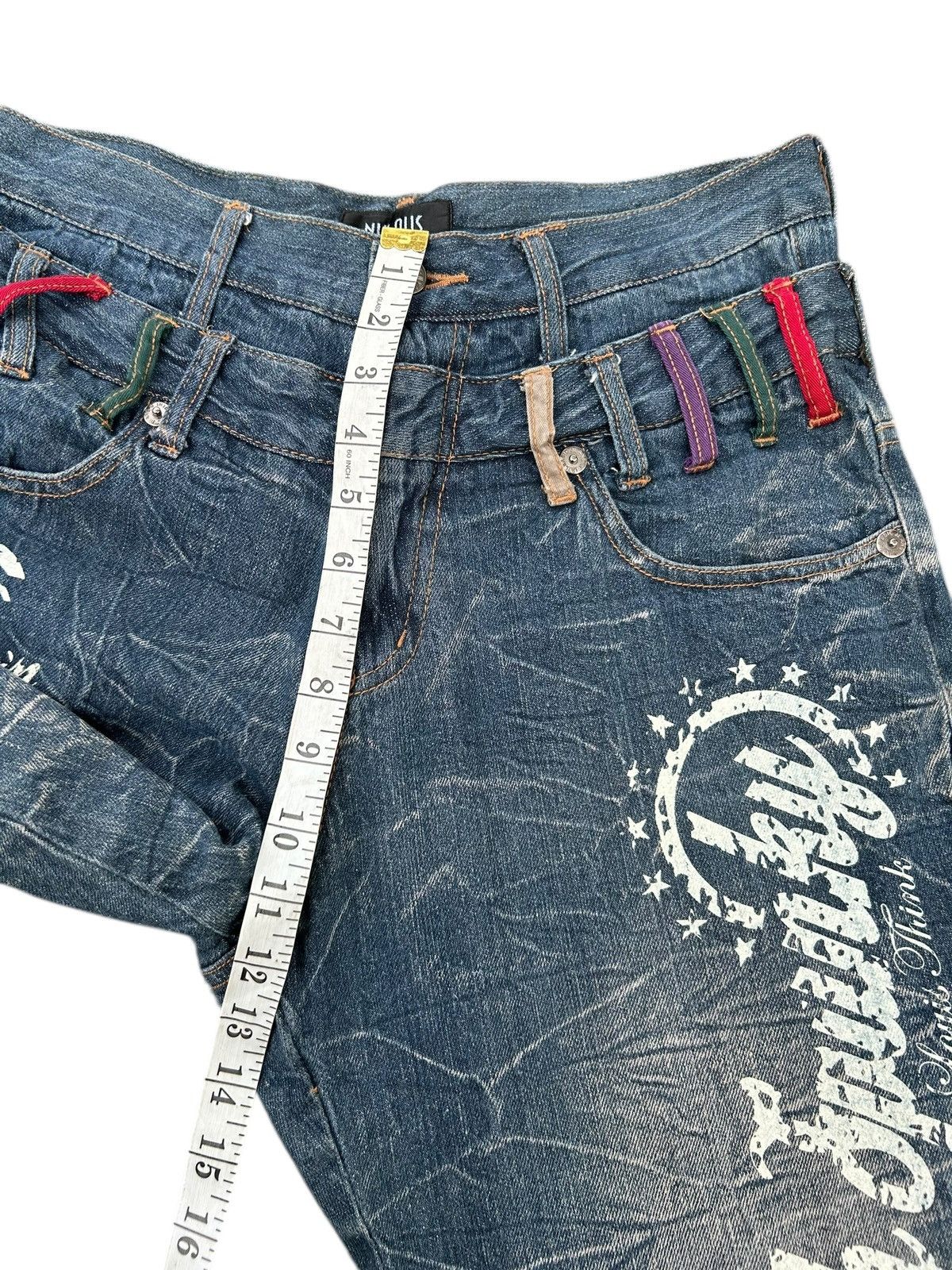 Kapital Nylaus Baggy Japanese Style Denim Jeans Size US 30 / EU 46 - 18 Thumbnail