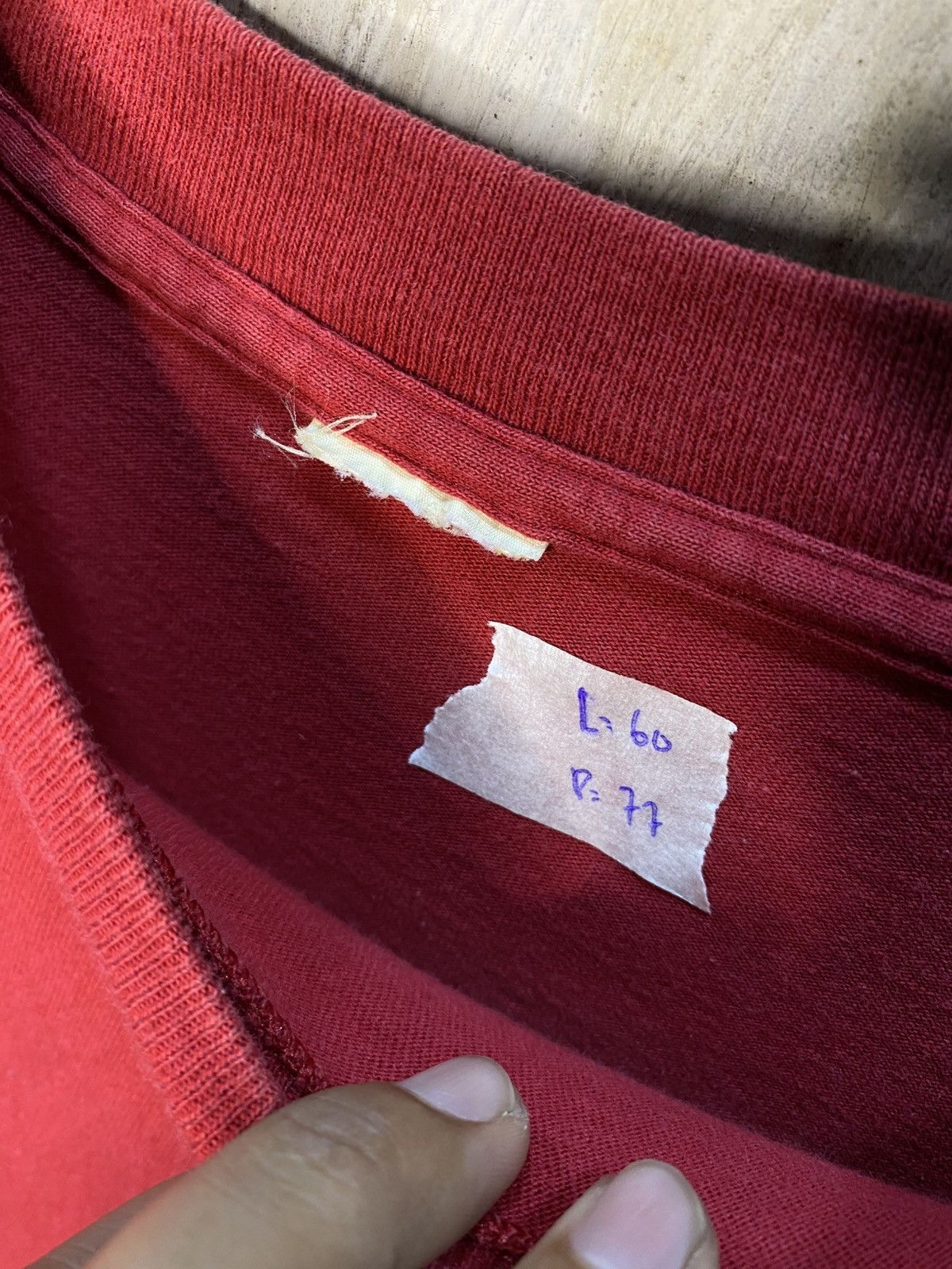 Levi's Vintage levi’s 2 tshir 1992 & 1995 Size US L / EU 52-54 / 3 - 12 Thumbnail